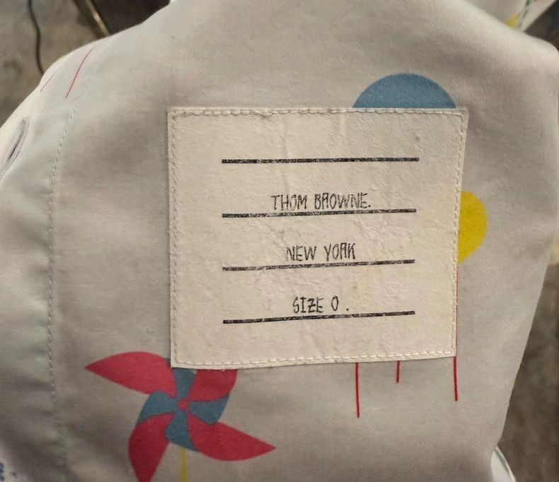 Thom Browne Thom Browne size0 short sleeve shirt Size US XS / EU 42 / 0 - 4 Thumbnail