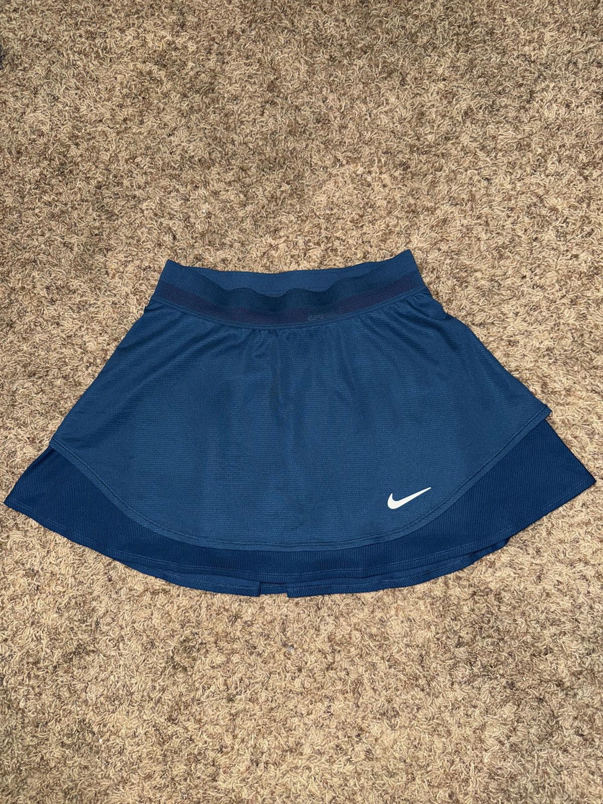 Nike NikeCourt Slam Women's Dri-FIT High-Waisted Tennis Skirt Sample Size 28" / US 6 / IT 42 - 1 Thumbnail