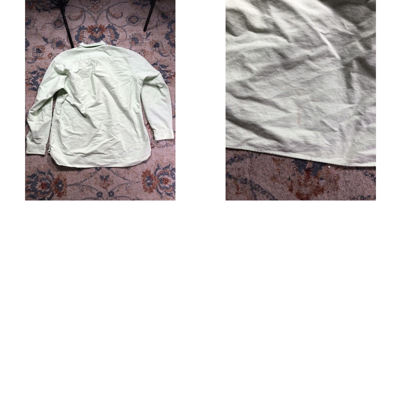 Ralph Lauren Ralph Lauren Shirt Mens XL Green Solid Classic Fit Button Down Pony Logo Casual Size US XL / EU 56 / 4 - 9 Thumbnail