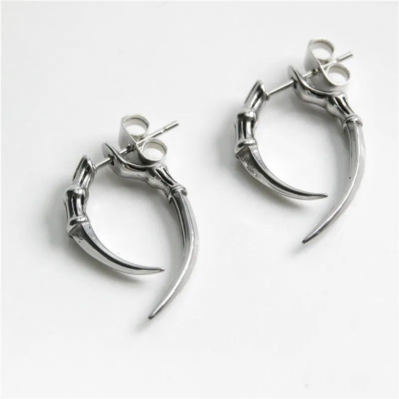 Japanese Brand × Jewelry Ear Piercing Animal Claw Stud Rock Earrings Size ONE SIZE - 1 Thumbnail