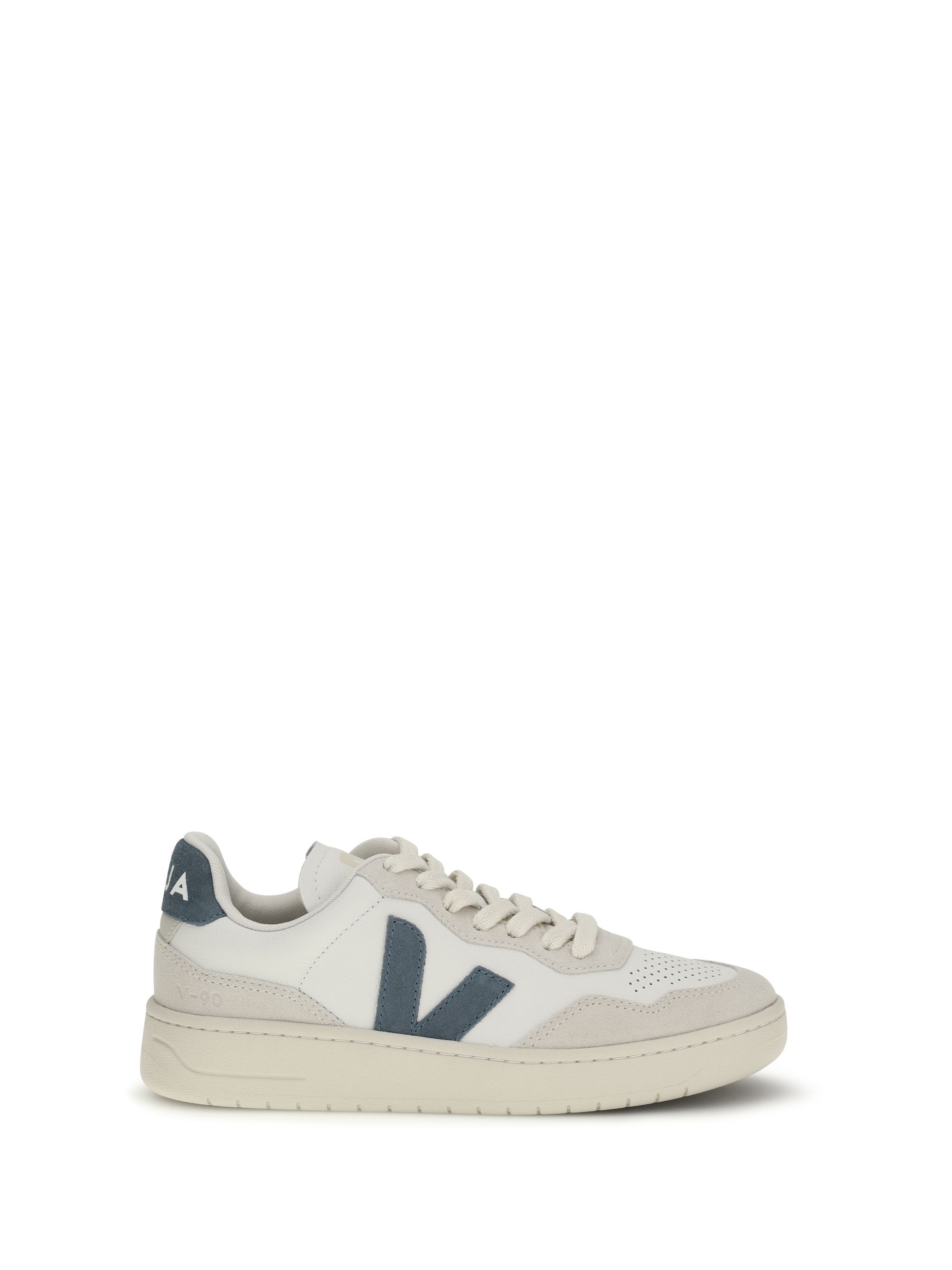 Veja V-90 organic leather Sneakers Size US 9 / IT 39 - 1 Thumbnail