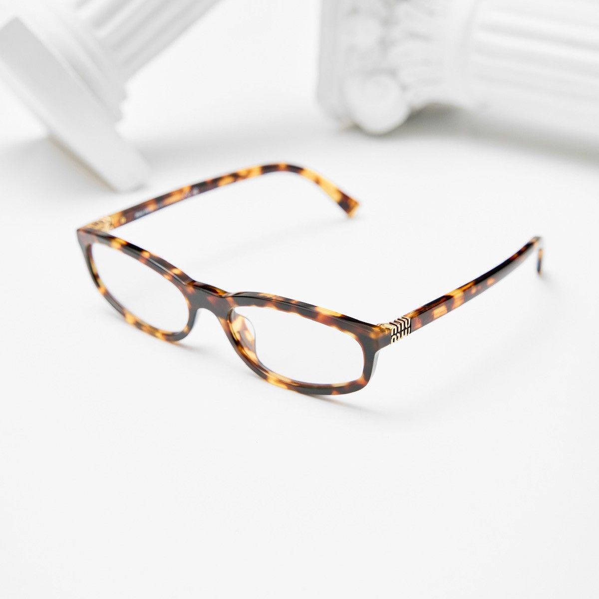 Miu Miu MIU MIU 0MU A06S 14L08N SUNGLASSES Size ONE SIZE - 1 Thumbnail