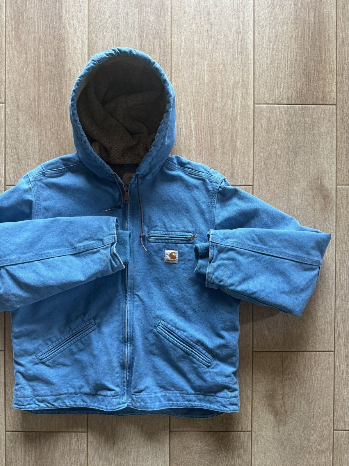 Carhartt Rare WJ141 431 Carhartt Jacket Size US S / EU 44-46 / 1 - 6 Thumbnail