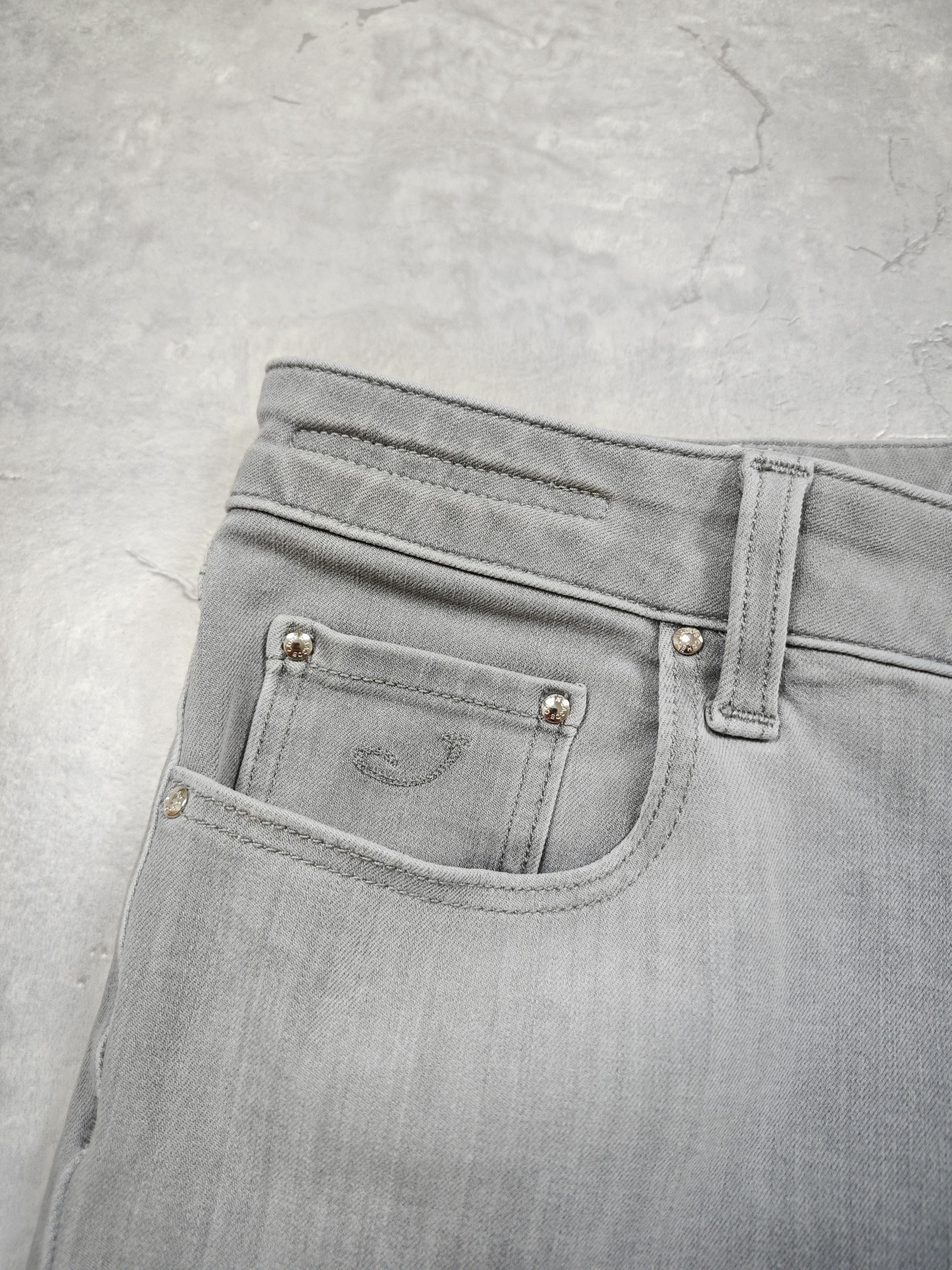 Jacob Cohen Jacob Cohen Luxury Jeans Size 27" / US 4 / IT 40 - 3 Thumbnail