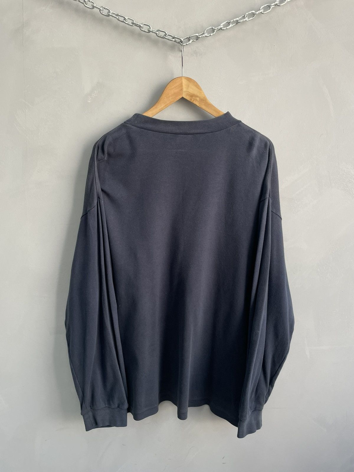 Nike Vintage retro nike y2k turtleneck cotton longsleeve hype Size US L / EU 52-54 / 3 - 9 Thumbnail