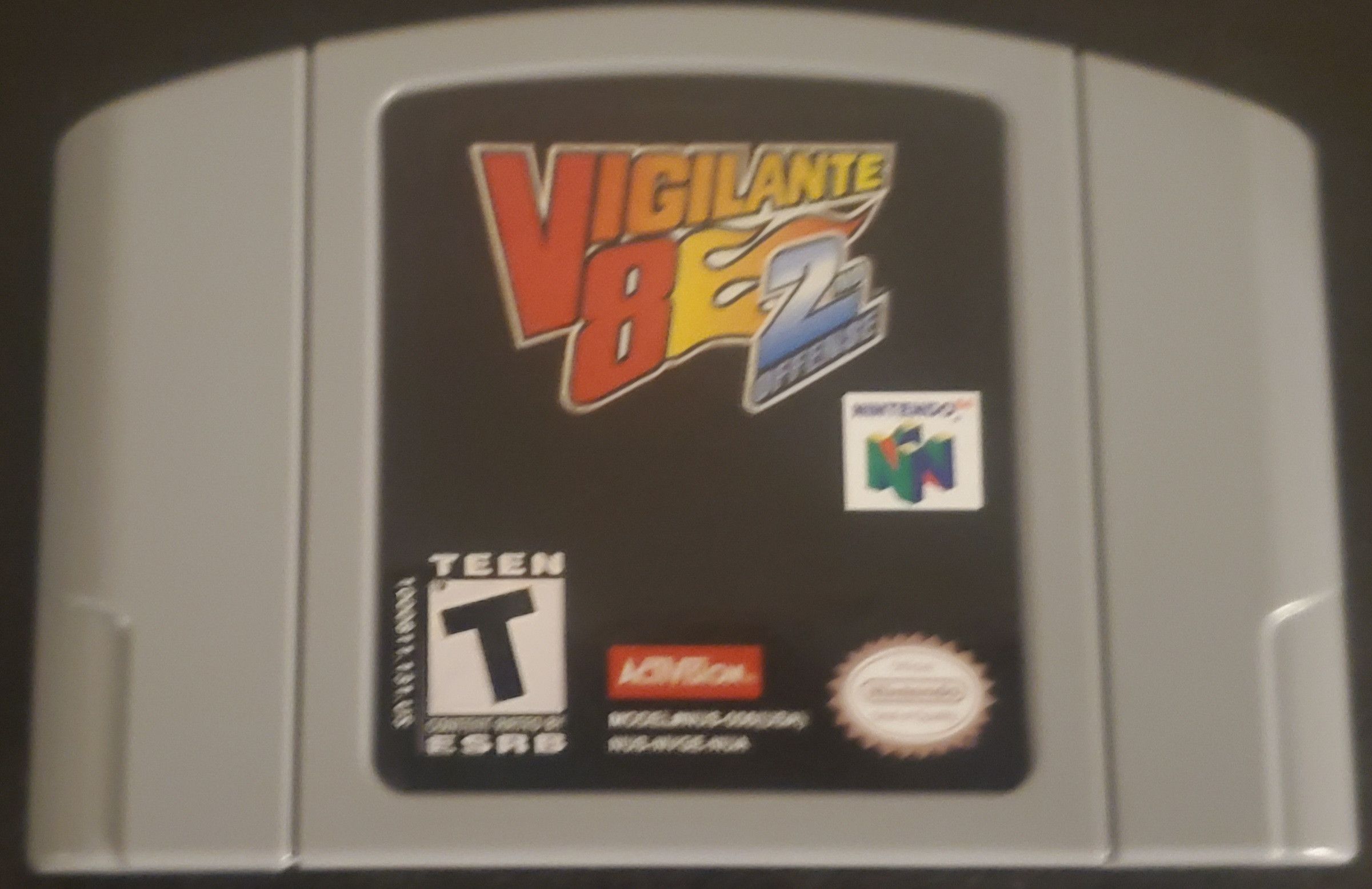 Nintendo Vigilante 8 2nd Offense N64 Nintendo 64 Video Game Cartridge Size ONE SIZE - 1 Thumbnail