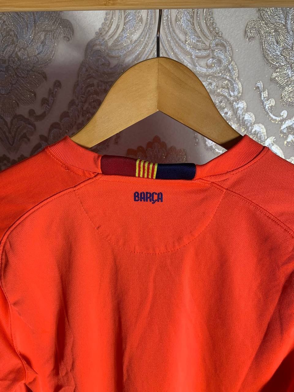 Nike × Vintage VERY RARE NIKE FC BARCELONA SPAIN SOCCER JERSEY BLOKECORE Size US M / EU 48-50 / 2 - 10 Thumbnail