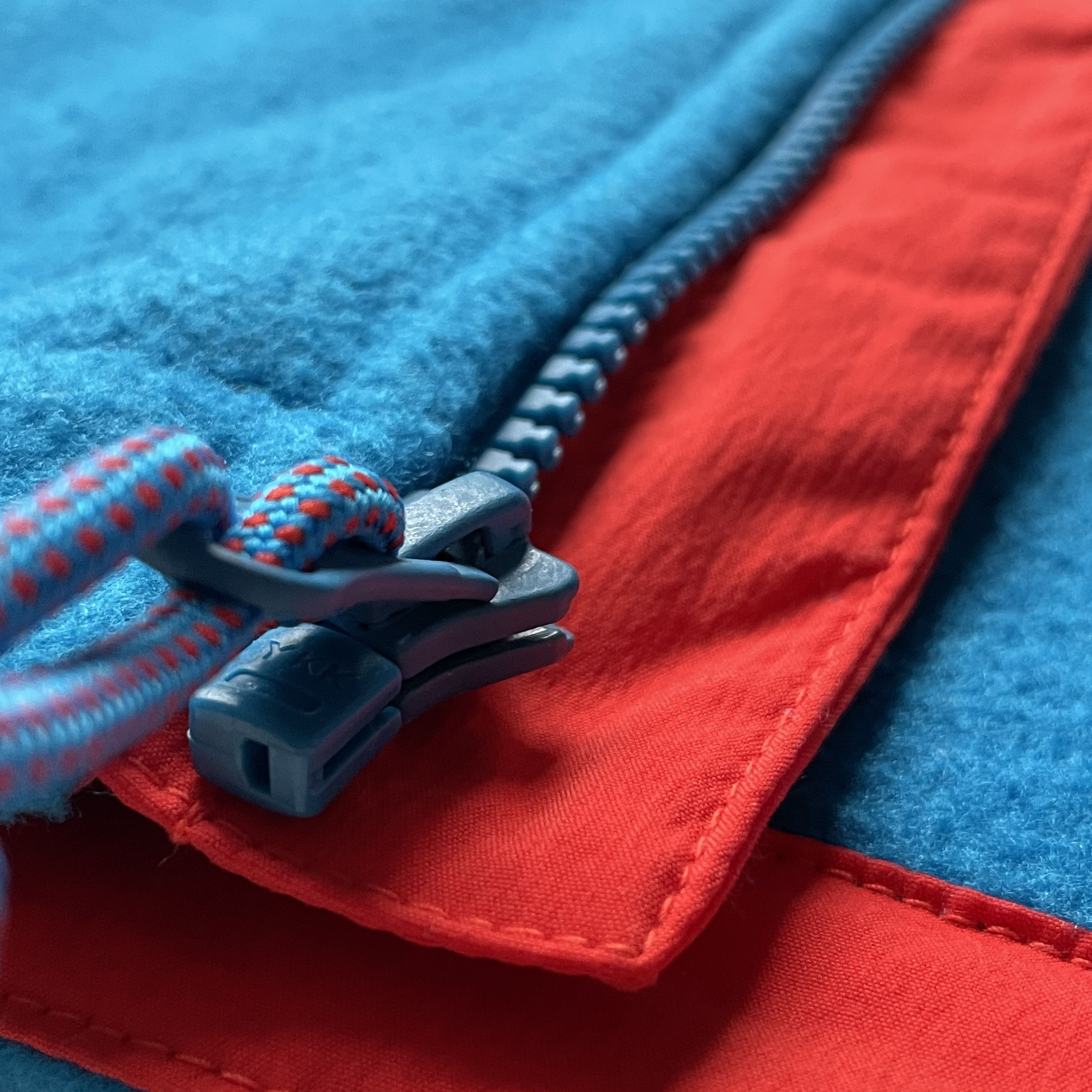 Nike ACG Nike ACG Fleece Zip Jacket Blue Red Vintage Outdoor Size US S / EU 44-46 / 1 - 7 Thumbnail