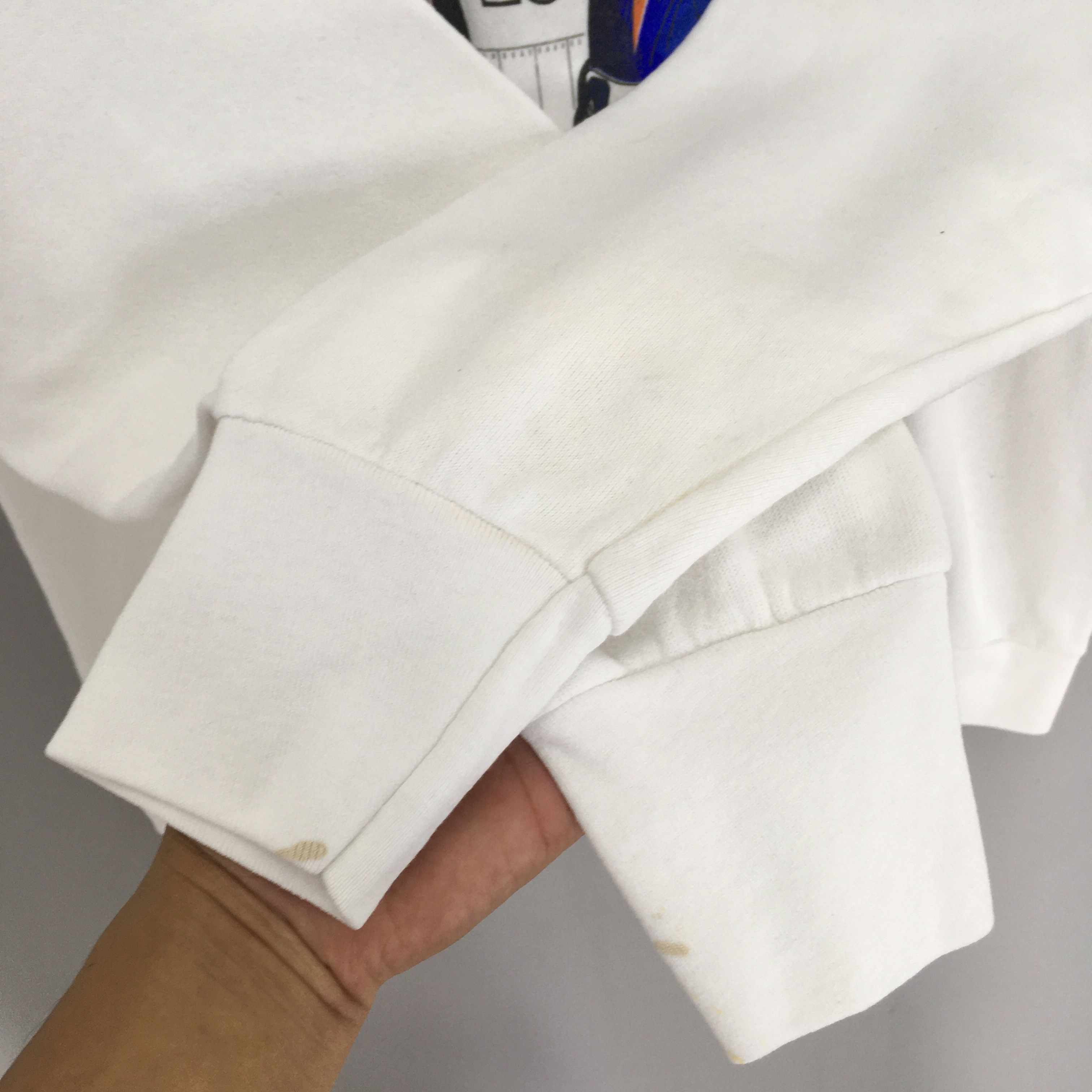 NFL × Vintage Vintage 1990s Super Bowl XXXIII Nfl Sweatshirt Large Size US L / EU 52-54 / 3 - 5 Thumbnail