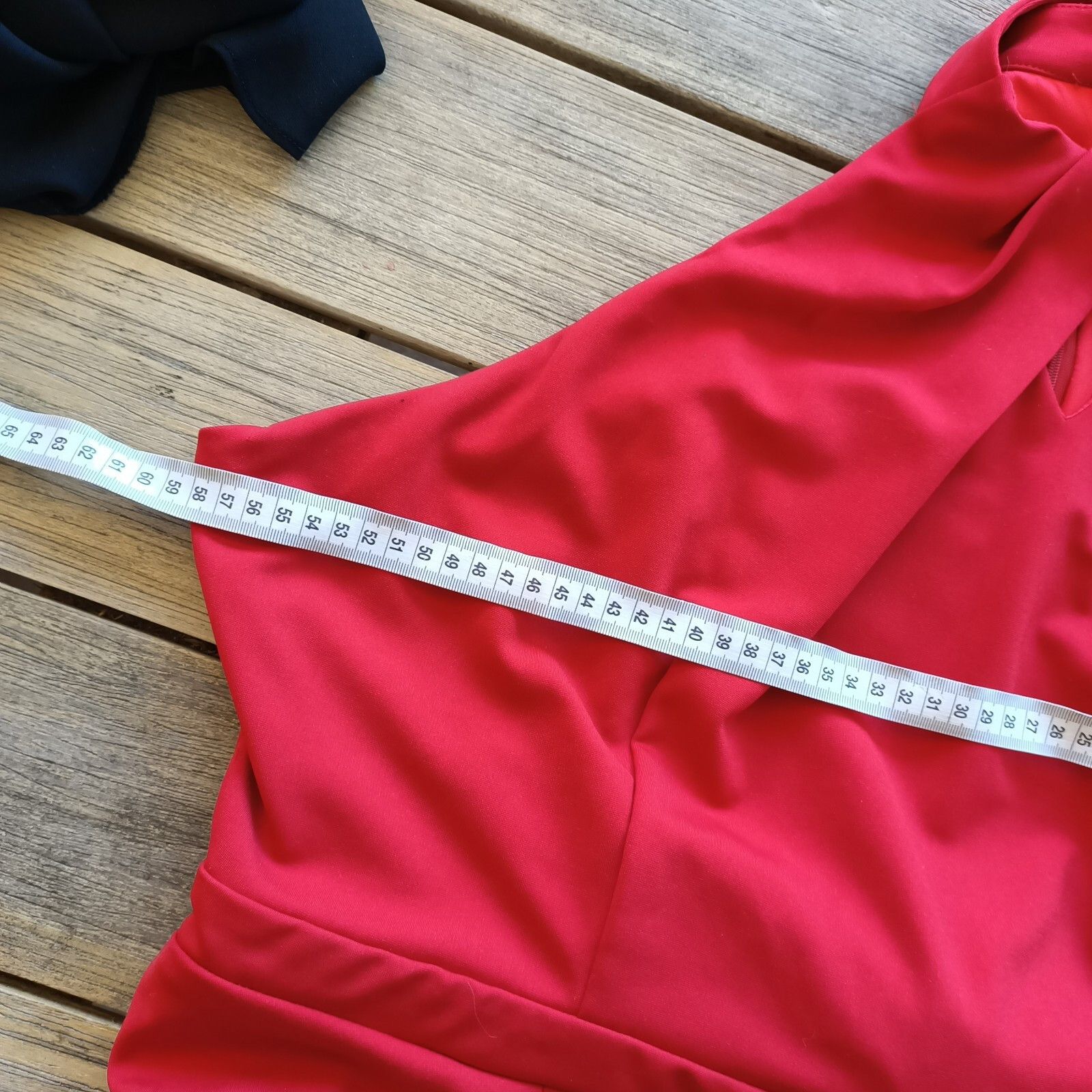 Designer × Vintage Lindy Bop Womens Fit & Flare Pleated Dress Sleeveless Pinup Size XXL / US 16-18 / IT 52-54 - 8 Thumbnail
