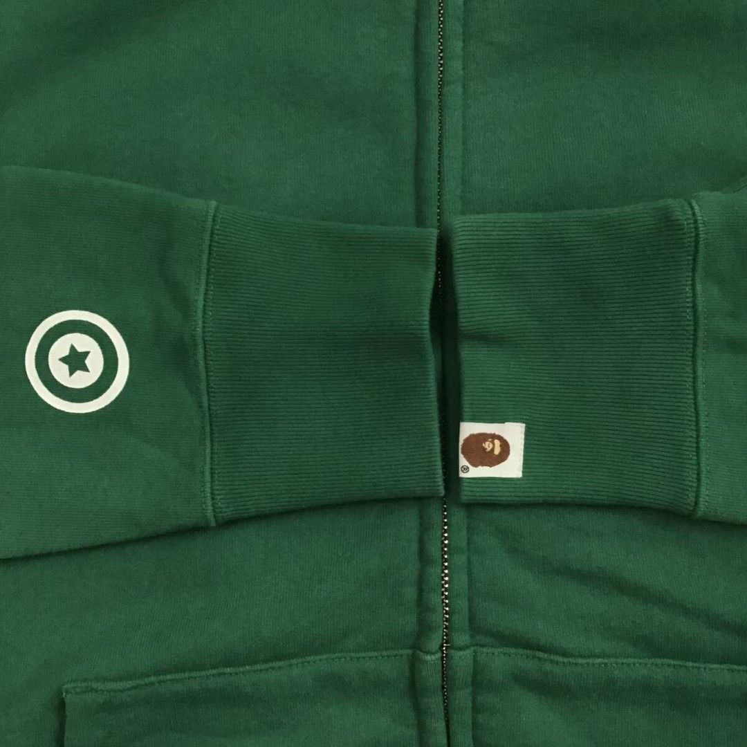 Bape BAPE White Tiger full zip hoodie a bathing ape Size US M / EU 48-50 / 2 - 6 Thumbnail