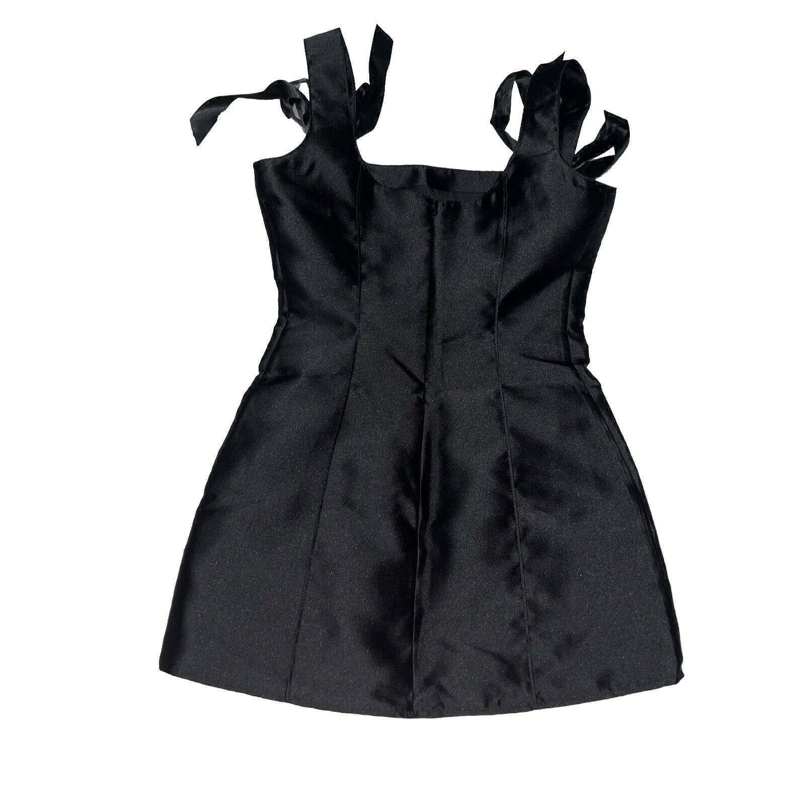 Designer Small Black Pixie Stardust Miss Dress Goth Dolls Kill Size S / US 4 / IT 40 - 3 Thumbnail