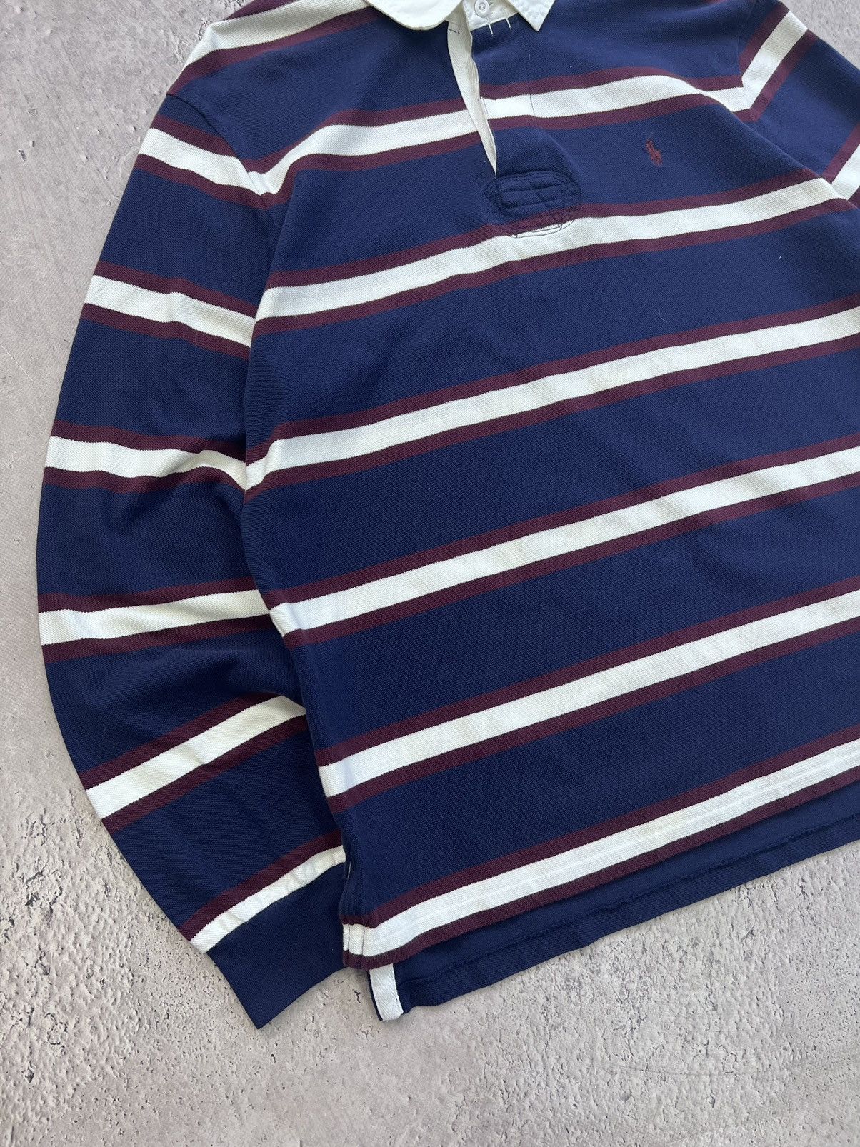 Polo Ralph Lauren × Rugby Ralph Lauren × Vintage Vintage Y2K Polo Ralph Lauren Rugby 👔 Size US XL / EU 56 / 4 - 3 Thumbnail