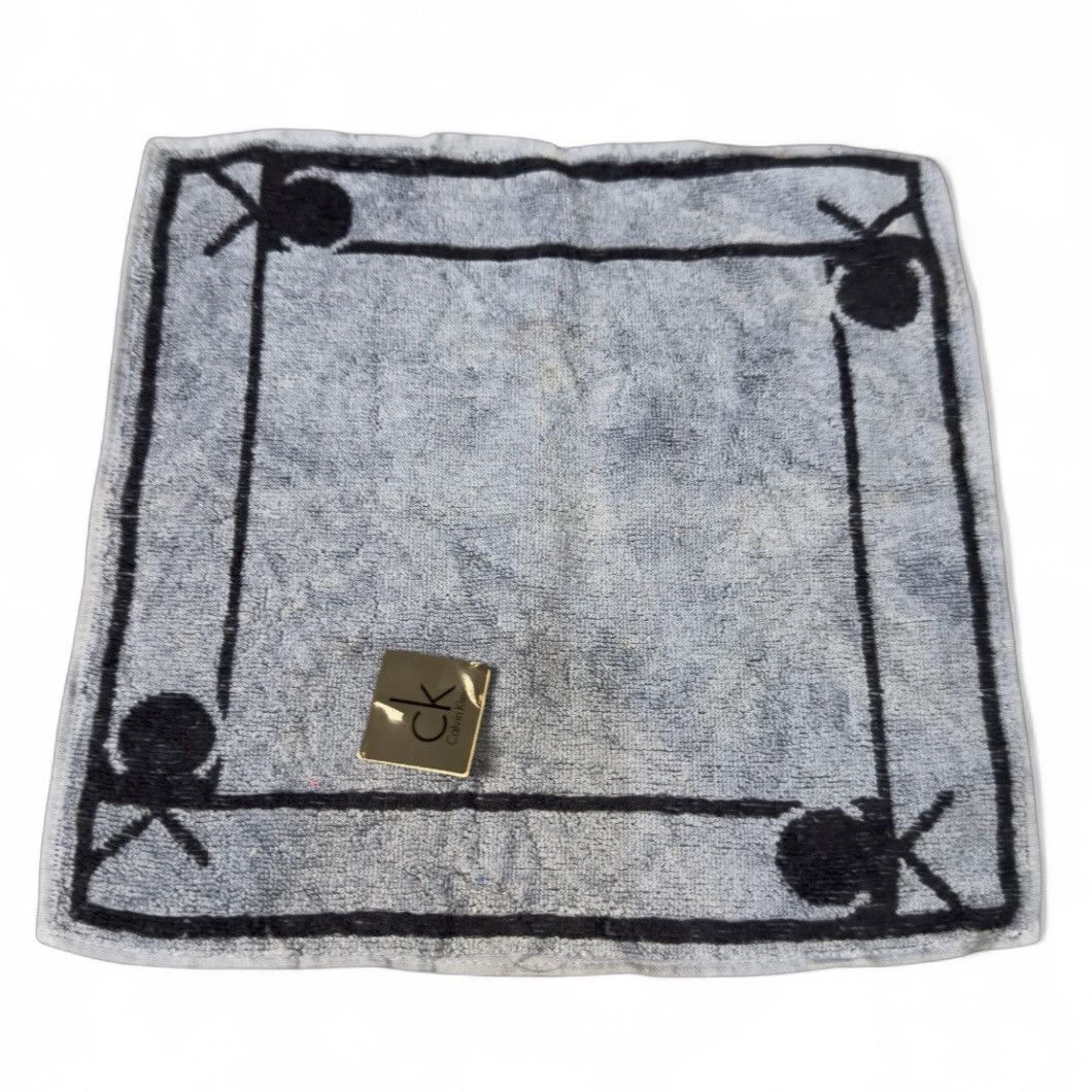 Vintage 🔥 Bundle Deal 🔥 Handkerchief | Pocket-square | Size ONE SIZE - 7 Thumbnail