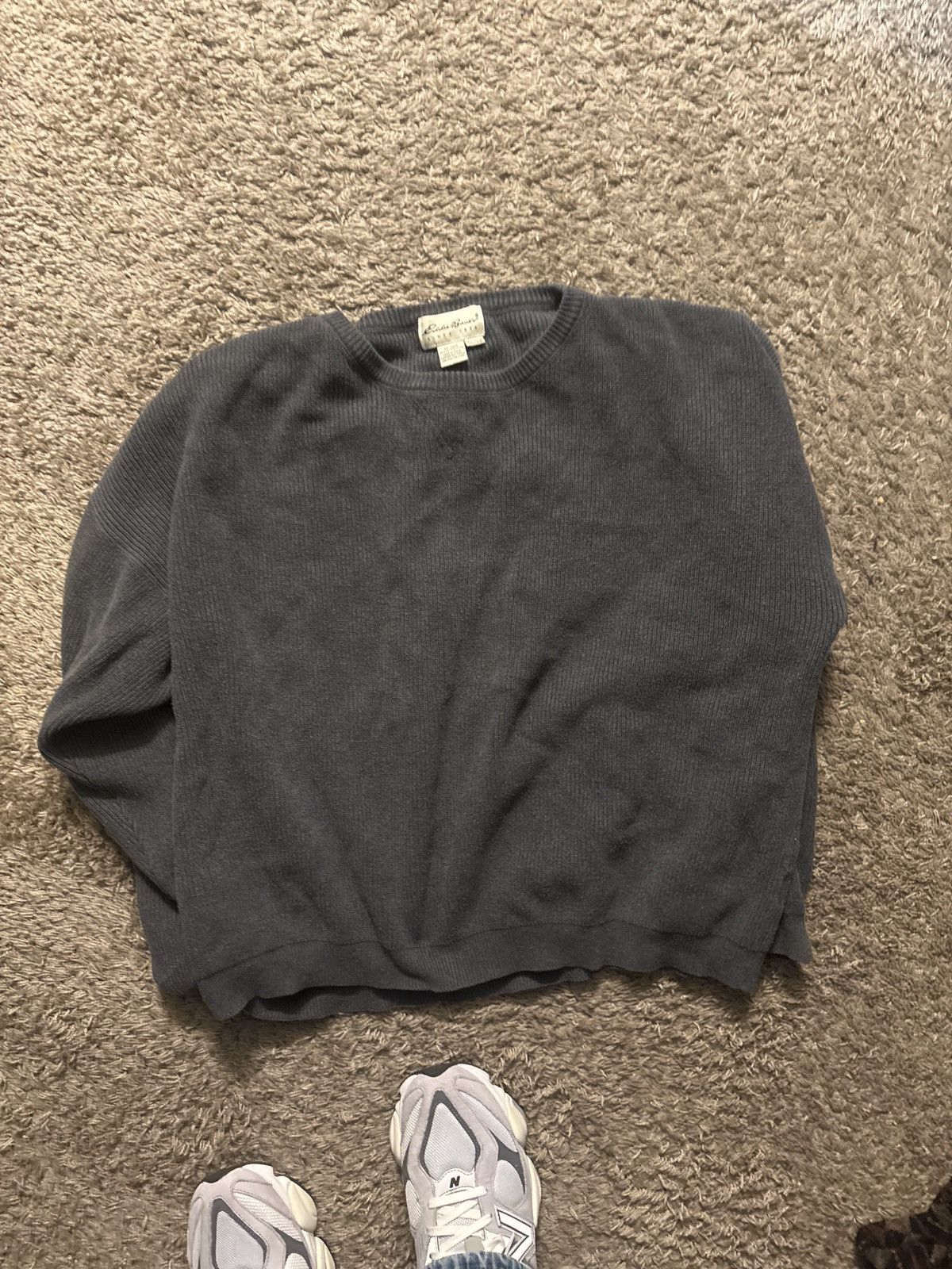 Eddie Bauer Vintage Eddie Bauer Sweater Size US XL / EU 56 / 4 - 4 Thumbnail