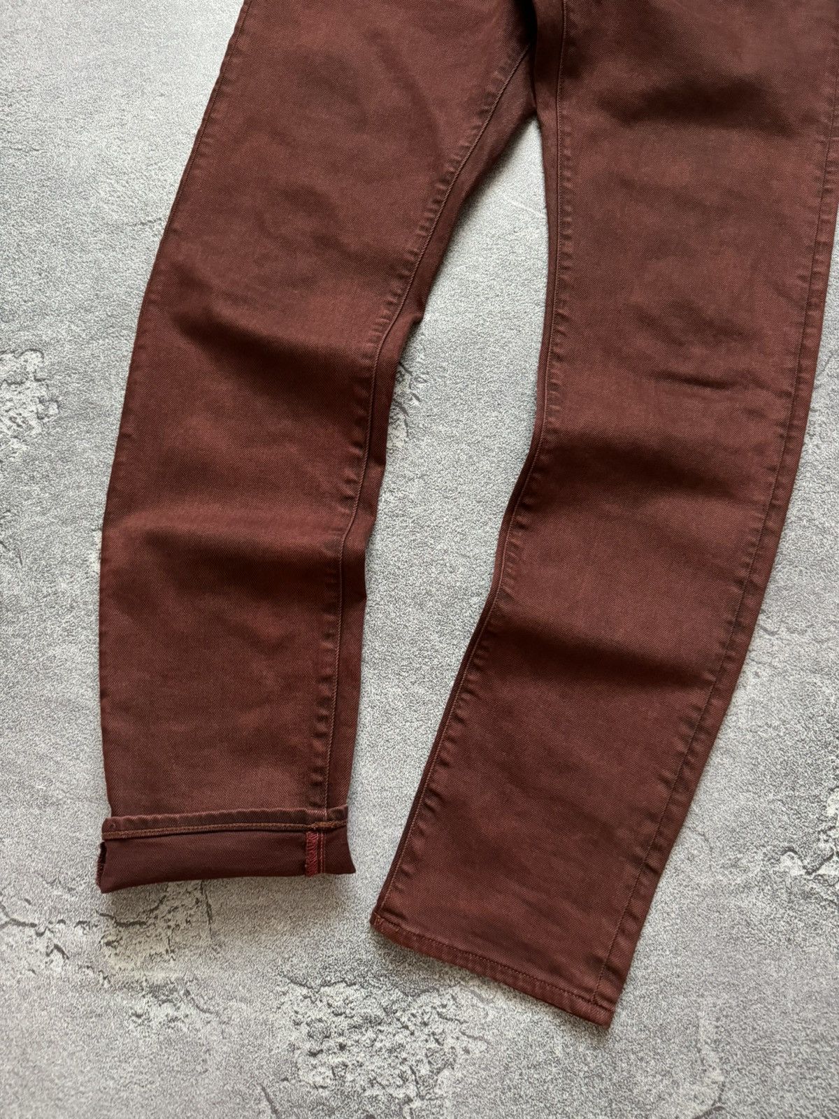 G-Star G star raw 34/34 3301 slim denim pant trouser Jean chino Size US 34 / EU 50 - 8 Thumbnail