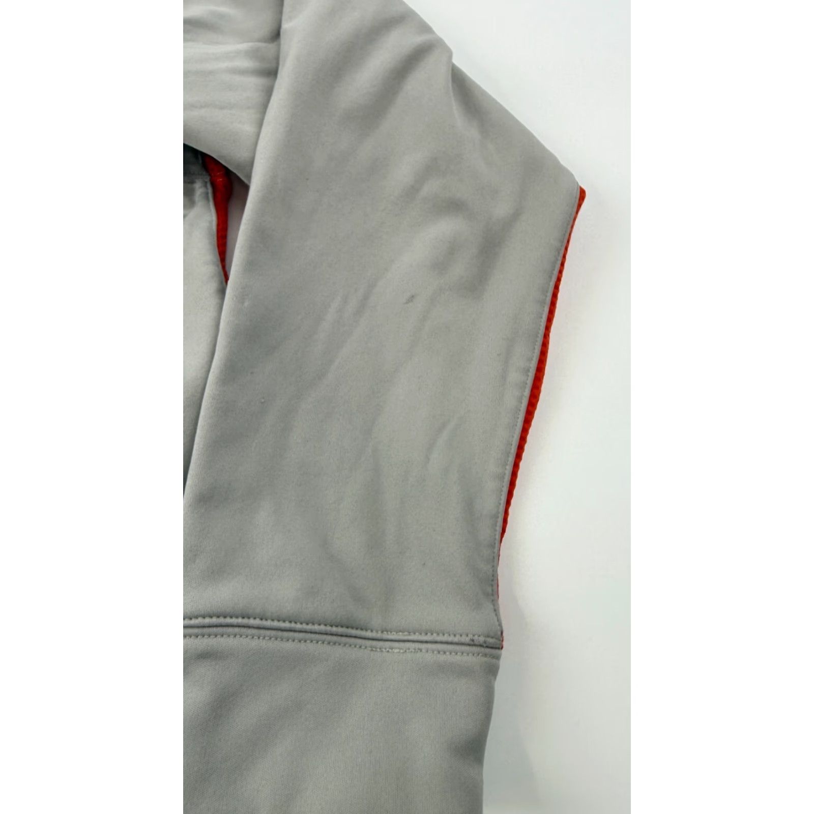 Nike VINTAGE Nike Track Jacket Mens Medium Gray 1/4 Zip Pullover Short Sleeve? Wait. Size US M / EU 48-50 / 2 - 4 Thumbnail