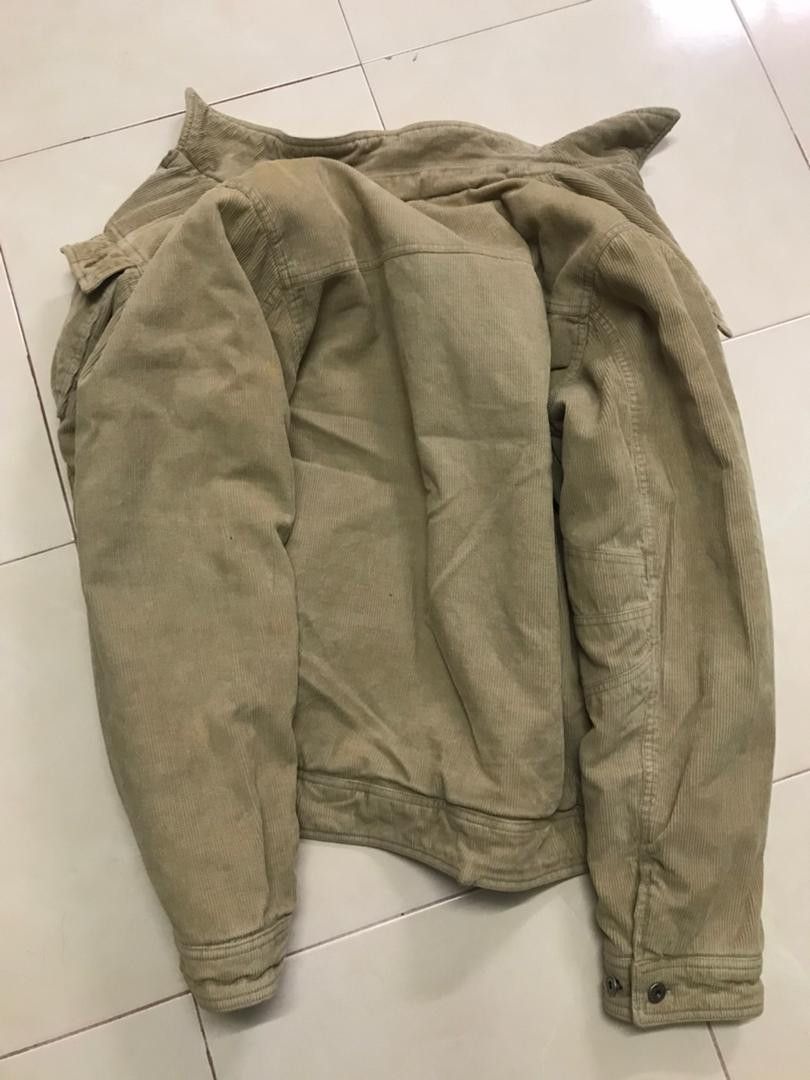 Who A.U. WHO.A.U DREAM CORDUROY DENIM JACKET Size US L / EU 52-54 / 3 - 5 Thumbnail