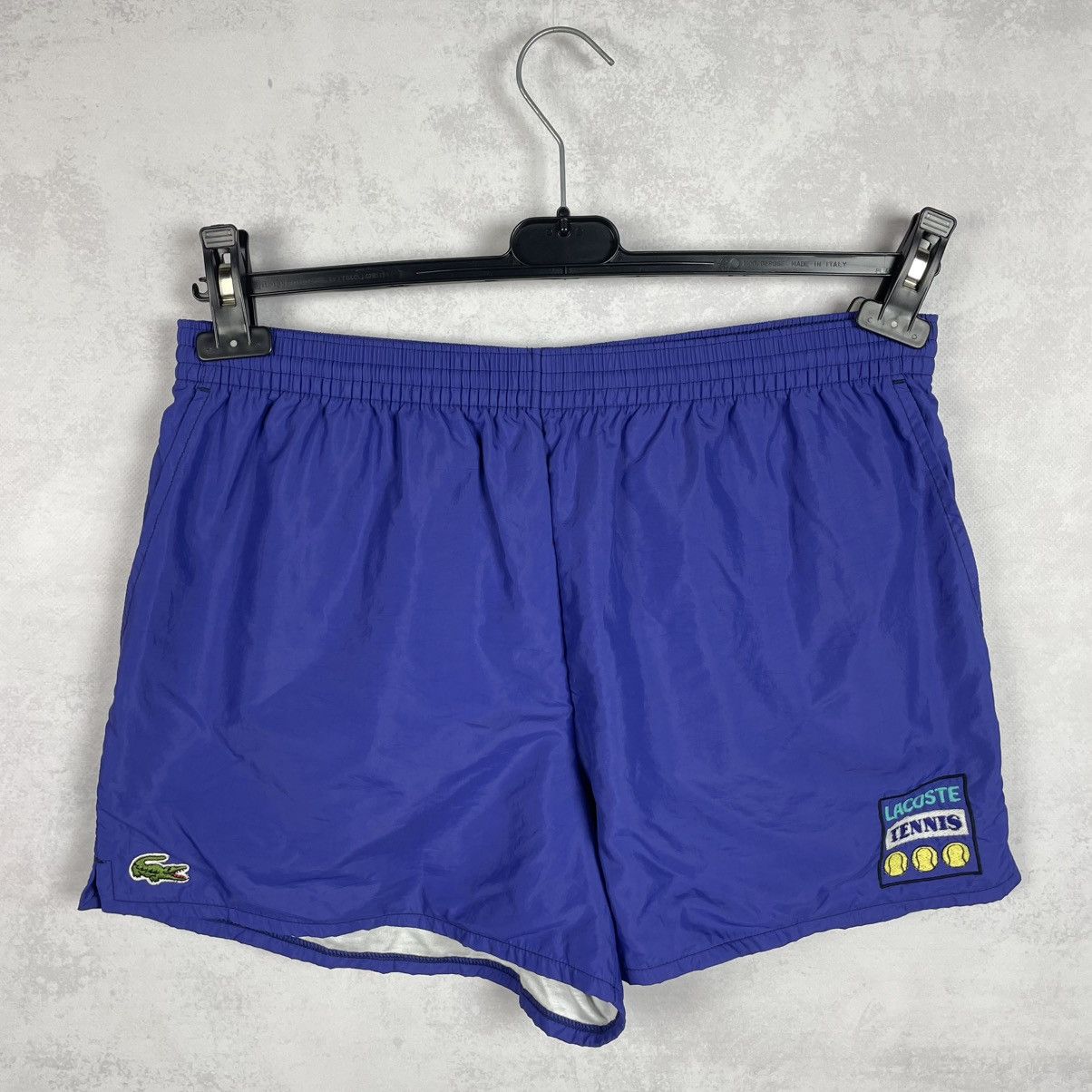 Lacoste New Vintage Chemise Lacoste Men’s Nylon Tennis Shorts Size 6 Size US 33 - 2 Thumbnail