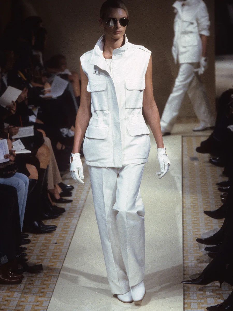 SS02 Margiela Year Utility Vest