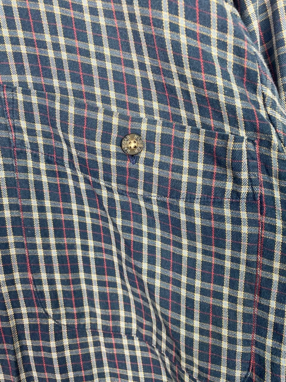 Haggar haggar clothing flannel shirt burberry inspired nice design Size US L / EU 52-54 / 3 - 5 Thumbnail