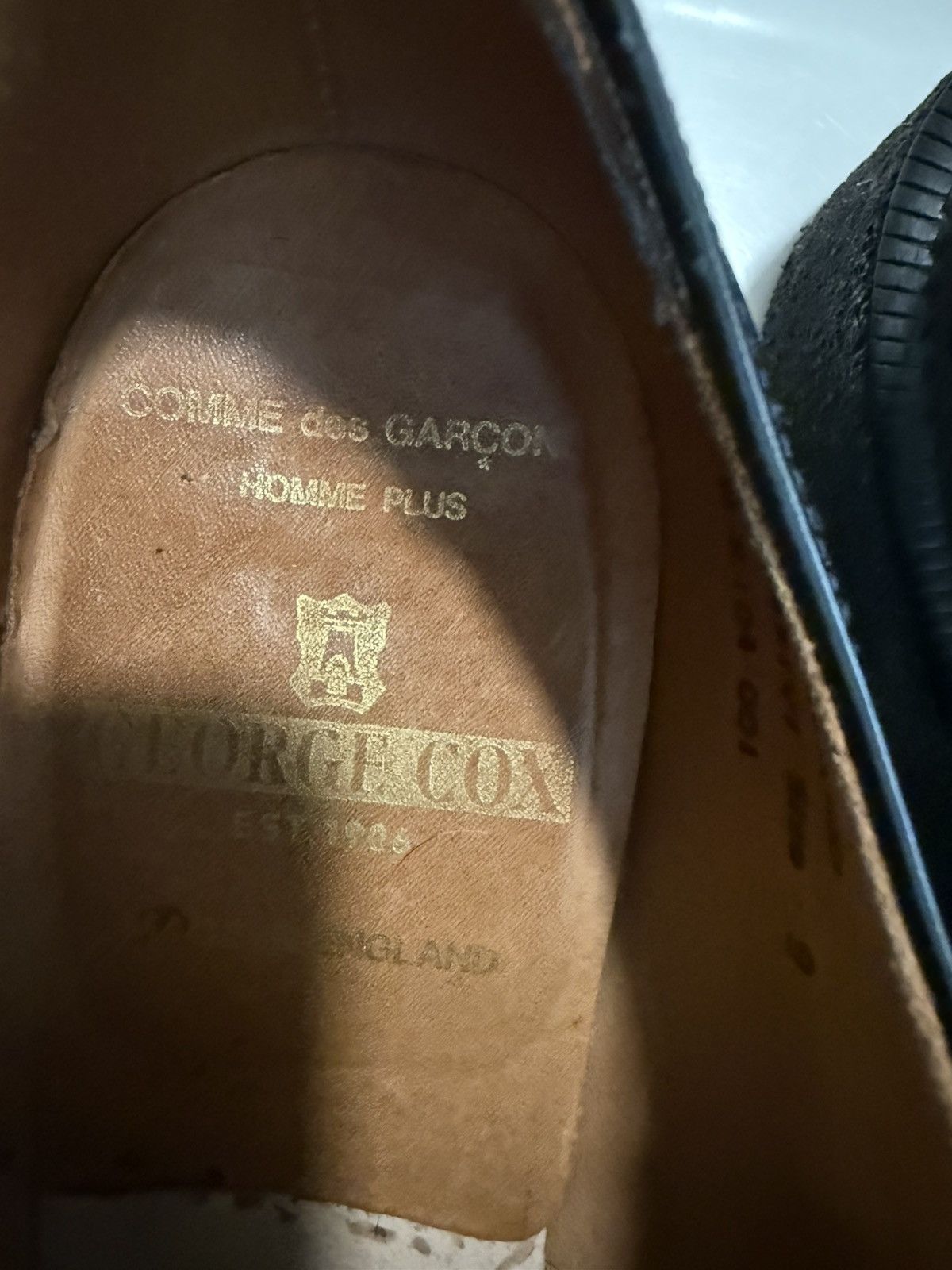 Comme des Garcons George Cox x Comme des garcon homme plus Size US 9 / EU 42 - 6 Thumbnail