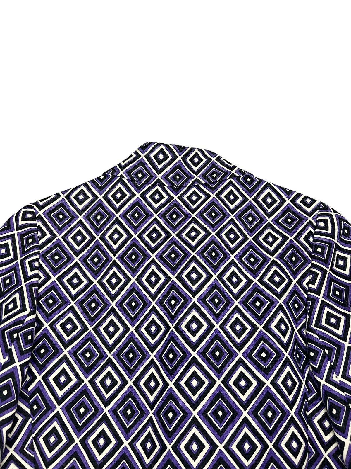 Prada F/W 12 Geometric Jacket Size M / US 6-8 / IT 42-44 - 12 Thumbnail