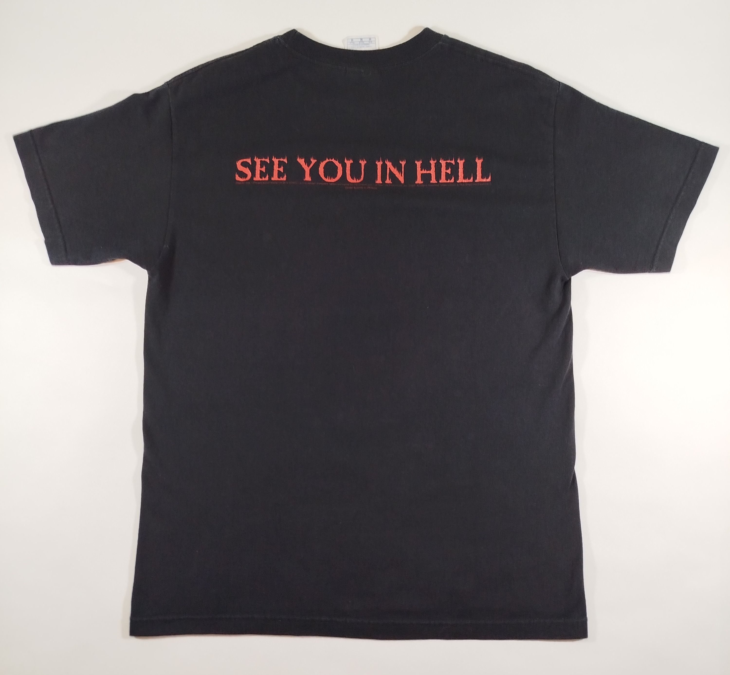AAA Freddy Vs Jason Vintage 2003 T Shirt Size M Size US M / EU 48-50 / 2 - 6 Thumbnail