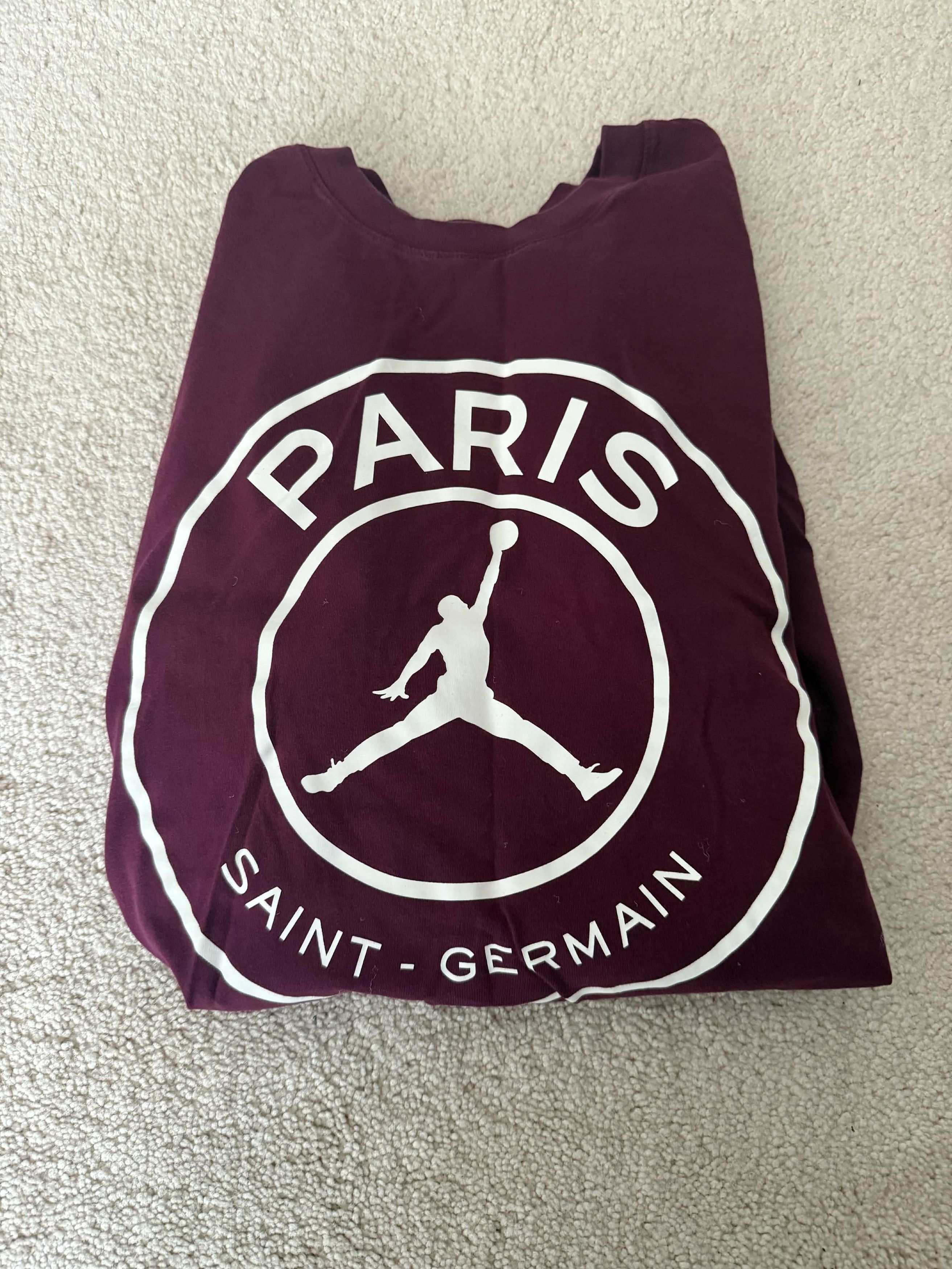 Jordan Brand PSG x Jordan Purple Long Sleeve Size US S / EU 44-46 / 1 - 2 Thumbnail