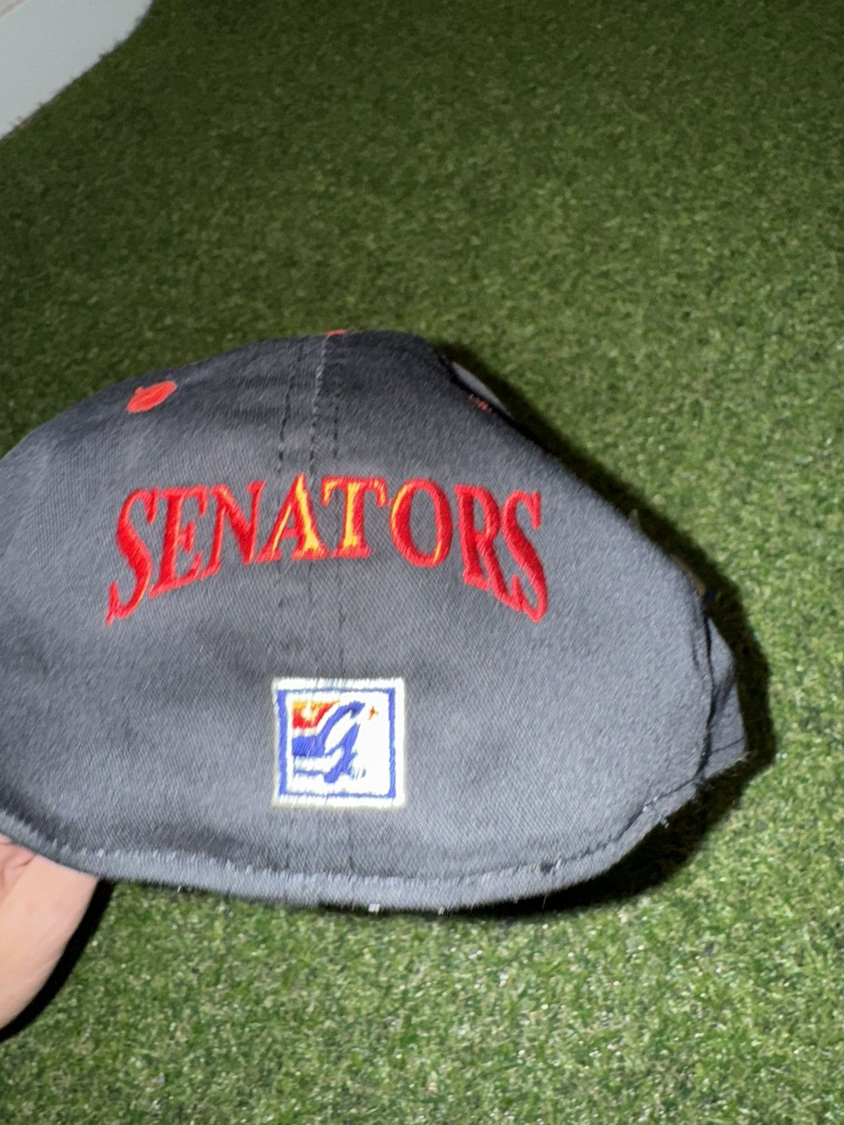 NHL Ottawa senators snapback BNWT Size ONE SIZE - 2 Thumbnail