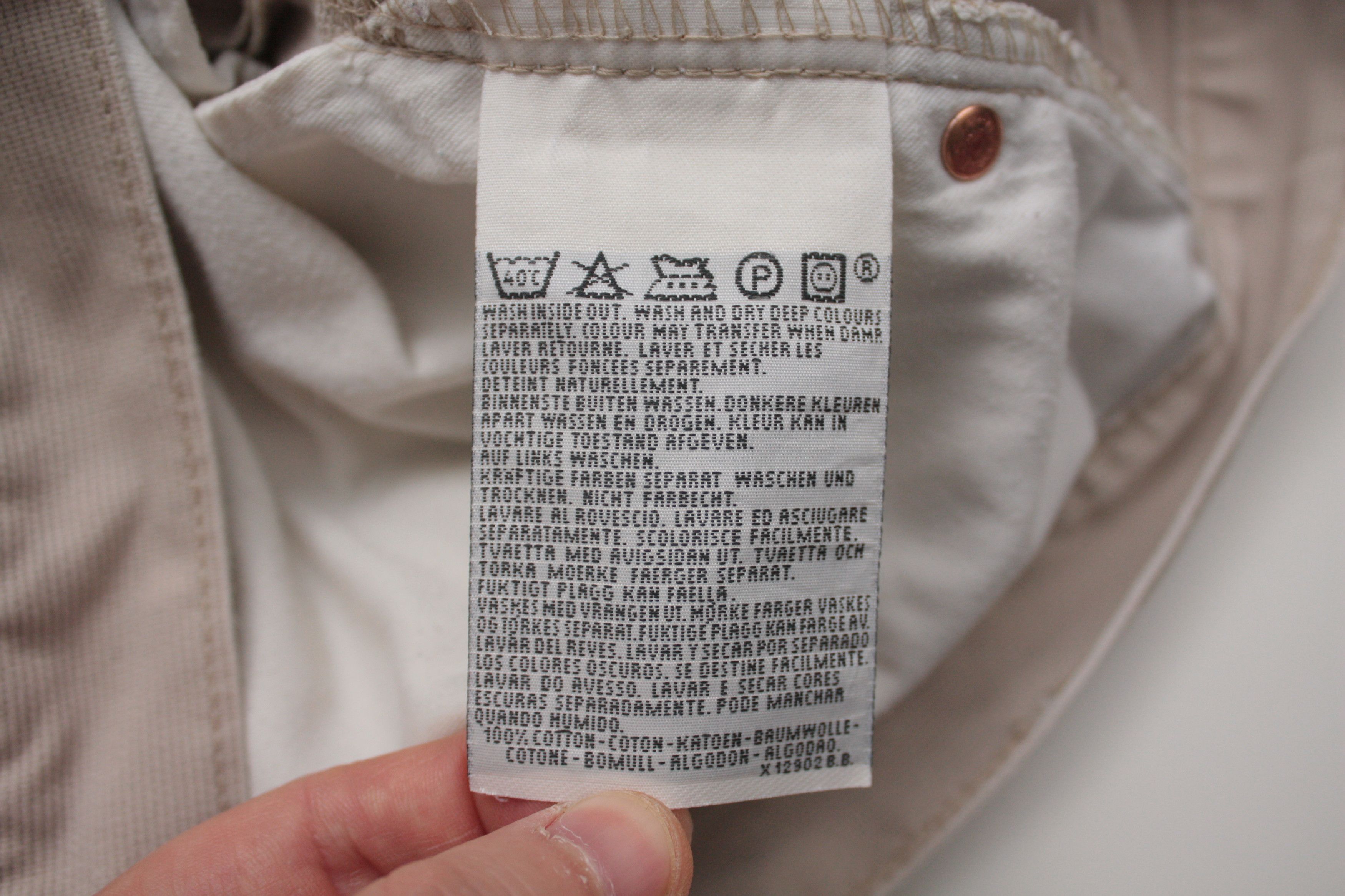 Levi's Levi's 517 Vintage Beige Denim Jeans Men's W34L30 1996 Size US 34 / EU 50 - 7 Thumbnail