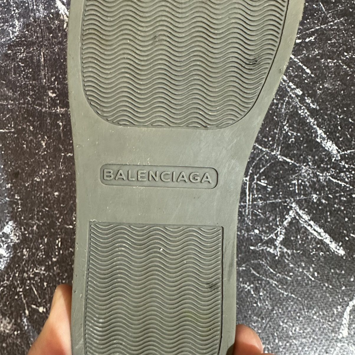 Balenciaga Balenciaga Arena wmn’s Leather Low Top Sneakers Size 38 Size US 8 / IT 38 - 8 Thumbnail