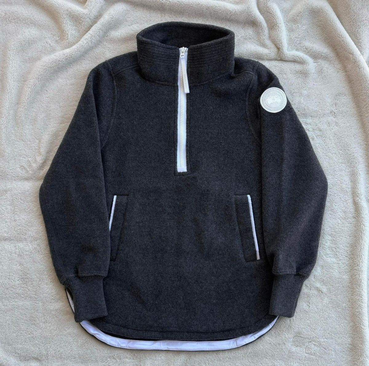 Canada Goose Canada Goose ‘Quary Grey’ Severn Fleece Size M / US 6-8 / IT 42-44 - 1 Thumbnail