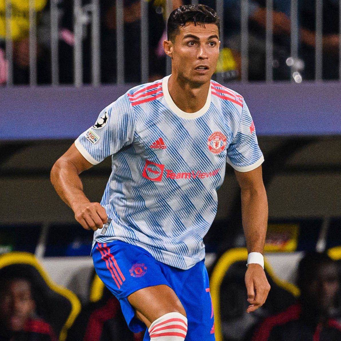 Adidas Manchester United 2021-2022 Away Jersey Cristiano Ronaldo Size US M / EU 48-50 / 2 - 11 Thumbnail