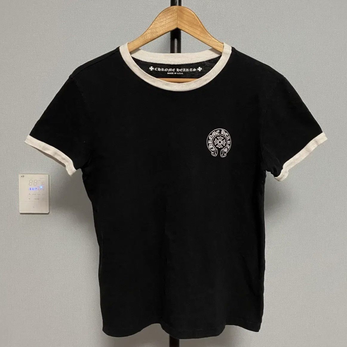 Chrome Hearts Chrome Hearts Roller Skates Horseshoe Tee - XS | Grailed