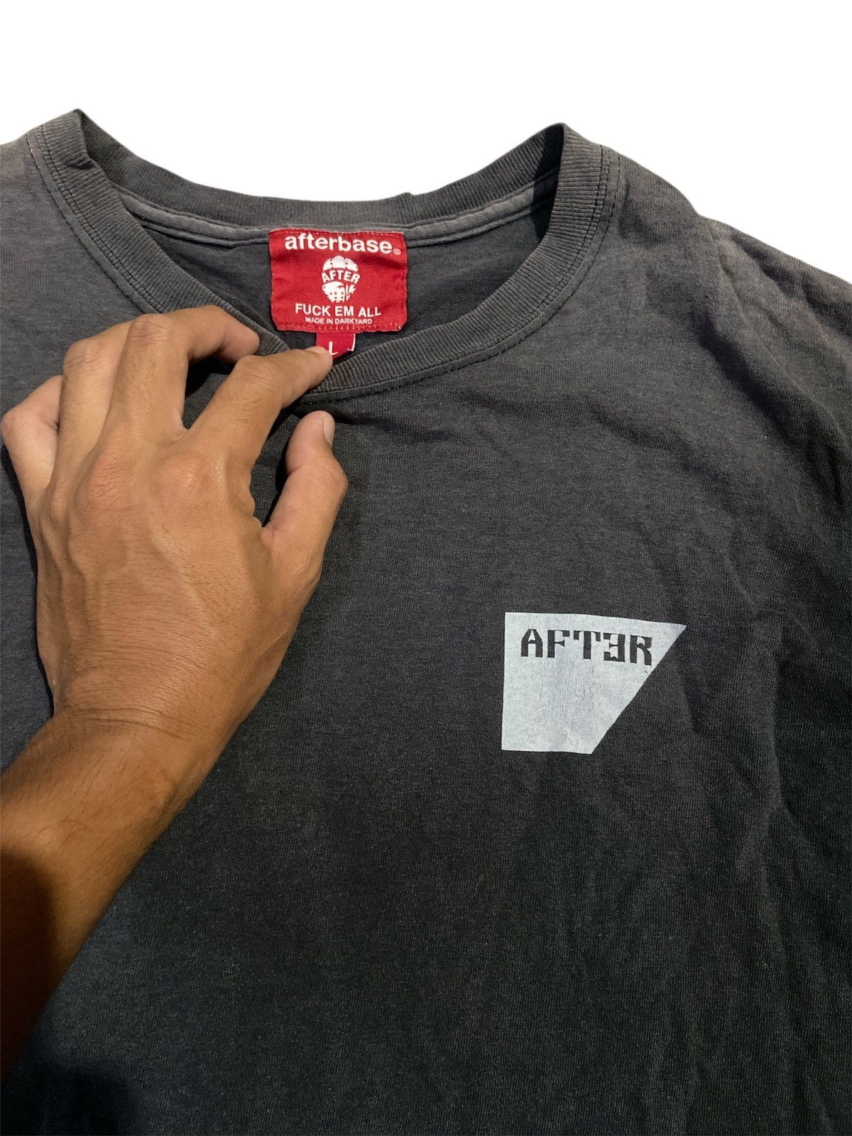 Japanese Brand After Base FUCK EM ALL Size US L / EU 52-54 / 3 - 2 Thumbnail