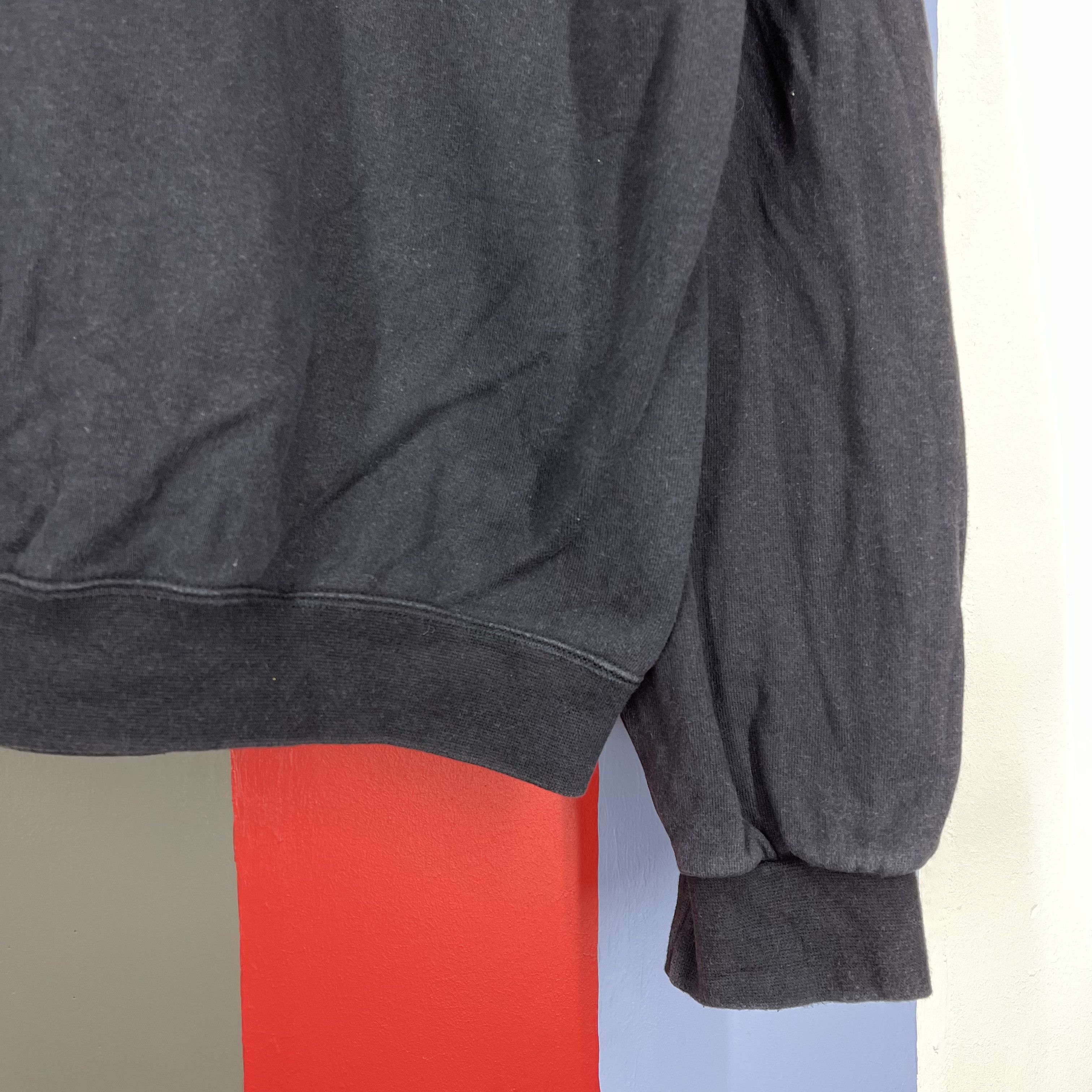 DKNY 90s Vintage DKNY NYC Crew Neck Sweatshirt #1379/AV Size US XL / EU 56 / 4 - 4 Thumbnail