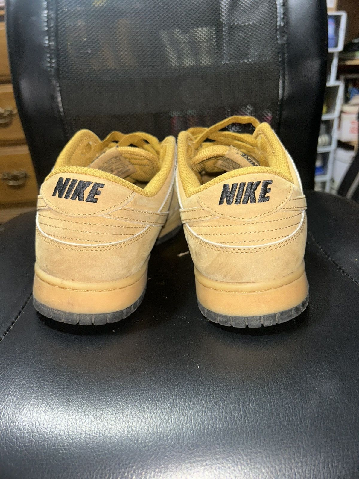 Nike Nike dunk ‘Wheat’ Size US 10 / EU 43 - 5 Thumbnail