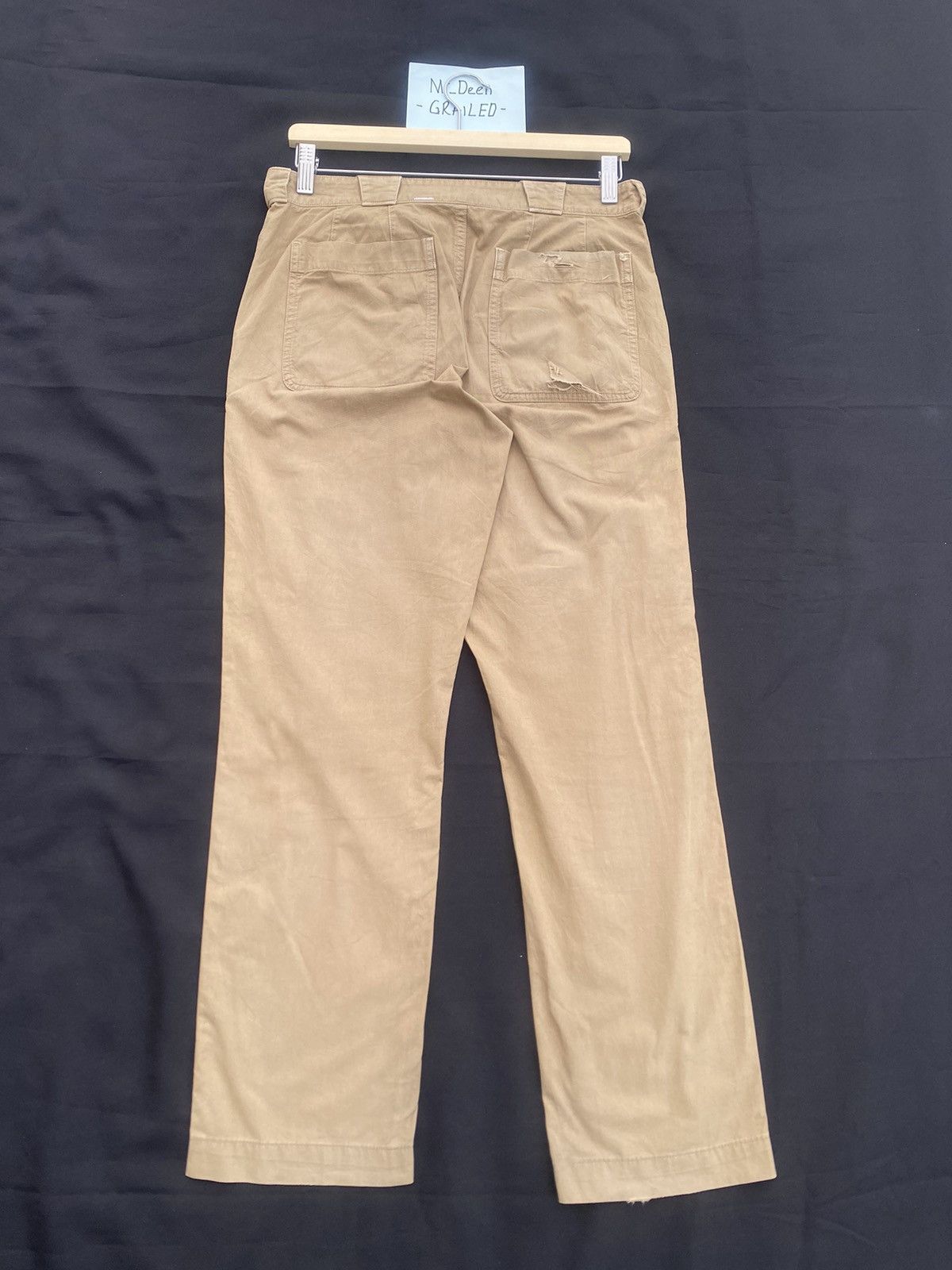 Margaret Howell Rare Vintage Margaret Howell Khaki Pants Size US 28 / EU 44 - 19 Thumbnail