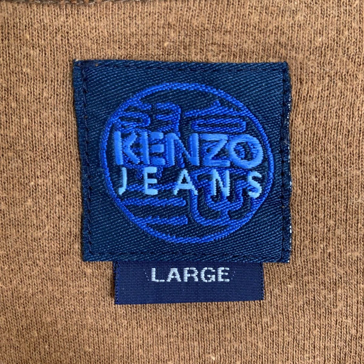 Kenzo Vintage Kenzo Jeans Sweatshirt Size L / US 10 / IT 46 - 9 Thumbnail