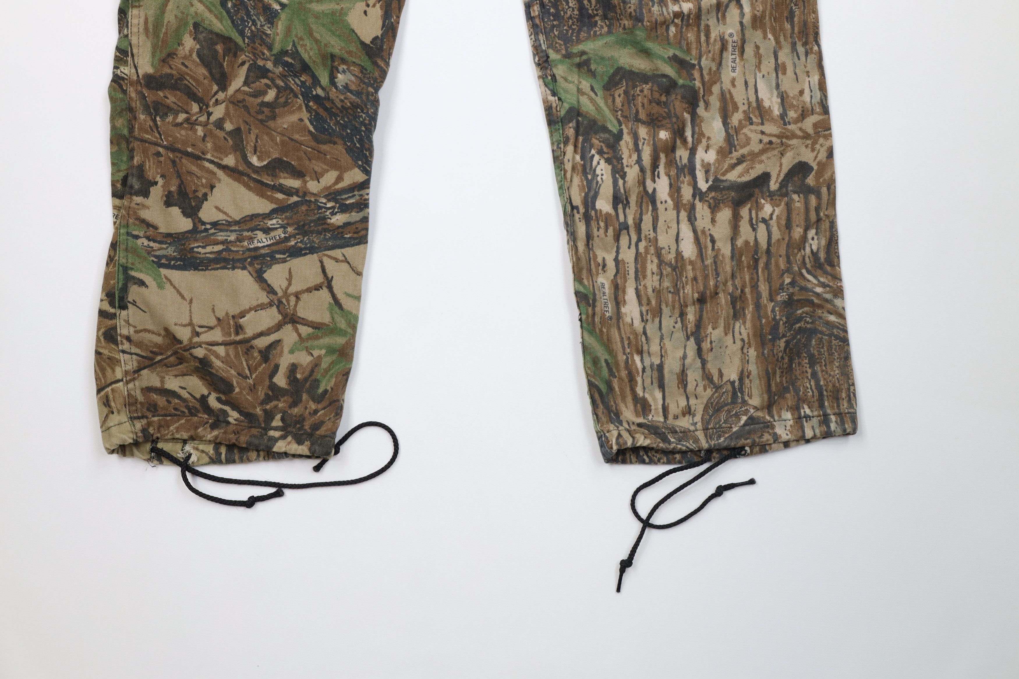 Vintage Vintage 90s Streetwear Camouflage Wide Leg Cargo Pants Size US 38 / EU 54 - 12 Thumbnail