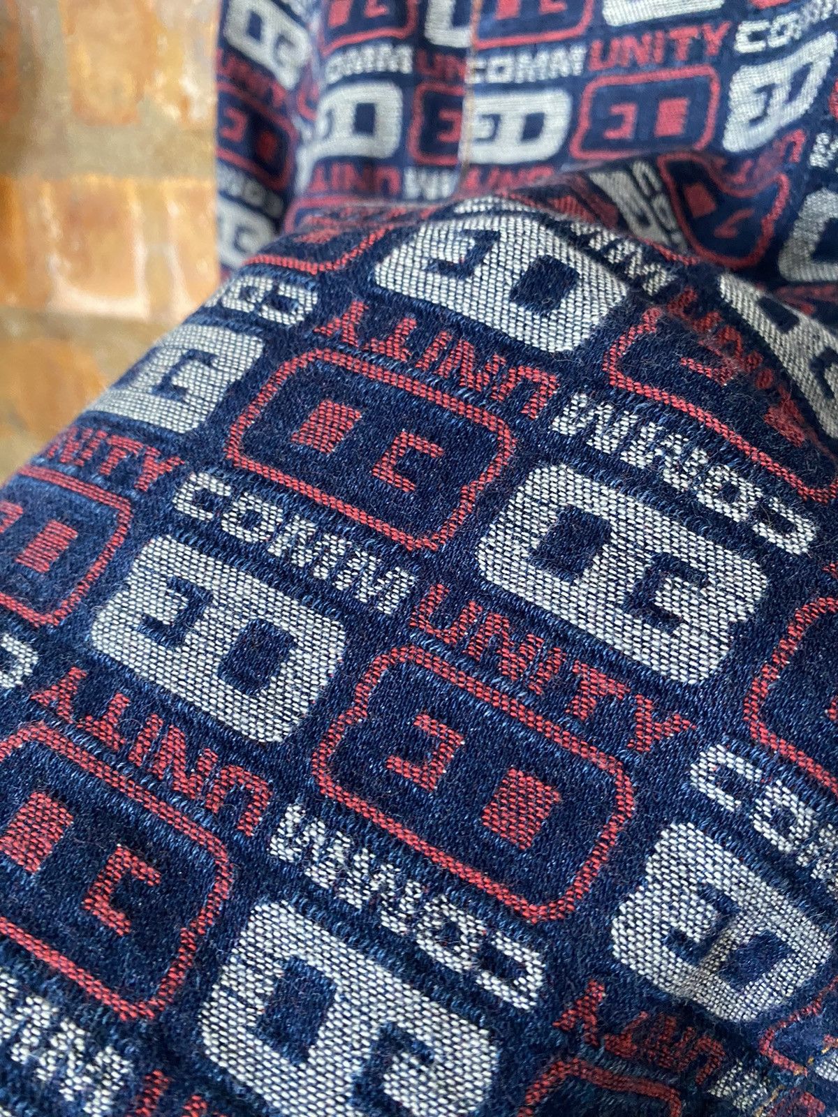 Beauty Beast × Hysteric Glamour × Japanese Brand 1980s Ozone community Hysteric Glamour jacquard jacket Size S / US 4 / IT 40 - 13 Thumbnail