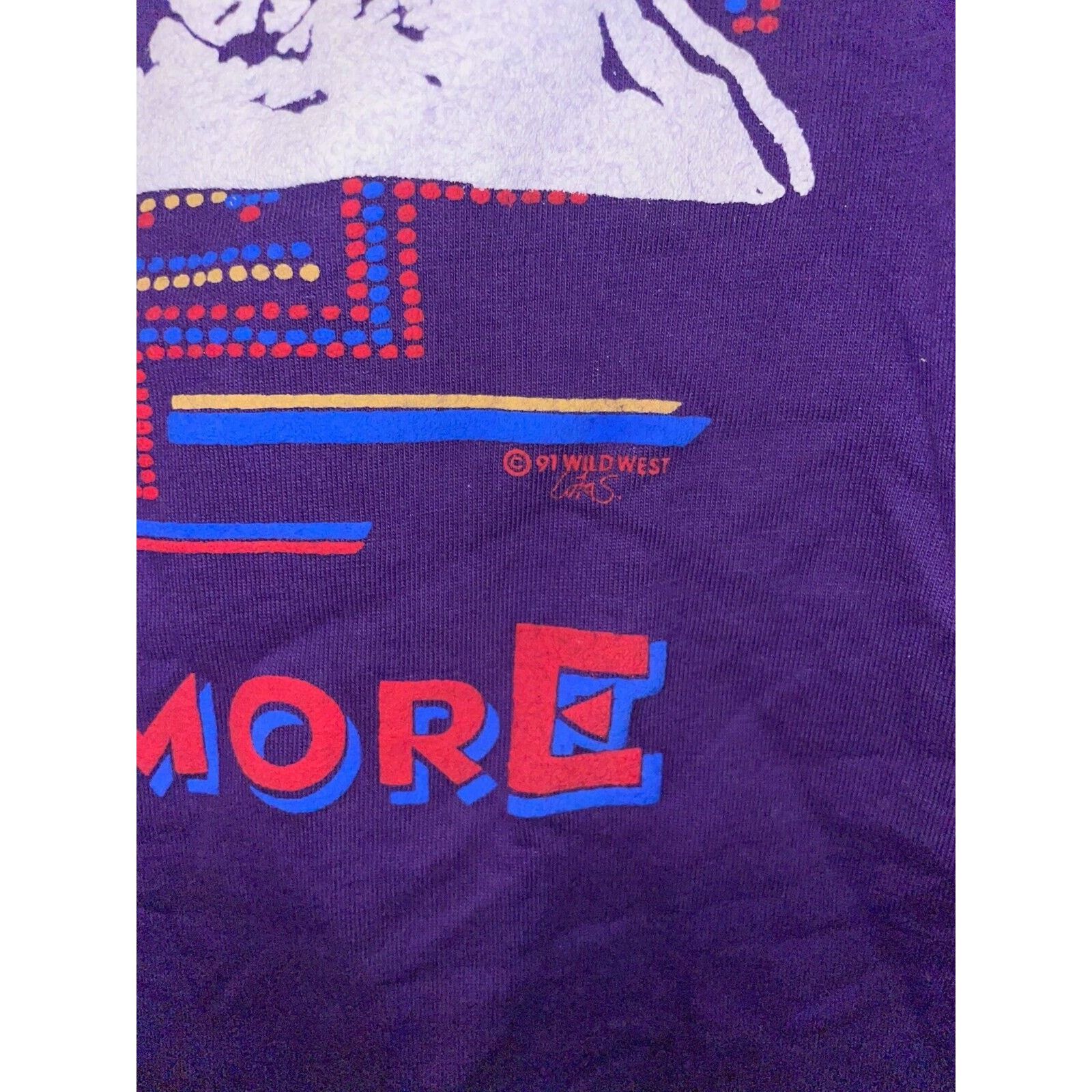 Jerzees Vintage Mount Rushmore Shirt Graphic Tee L USA 90s Tourist L Size US L / EU 52-54 / 3 - 7 Thumbnail