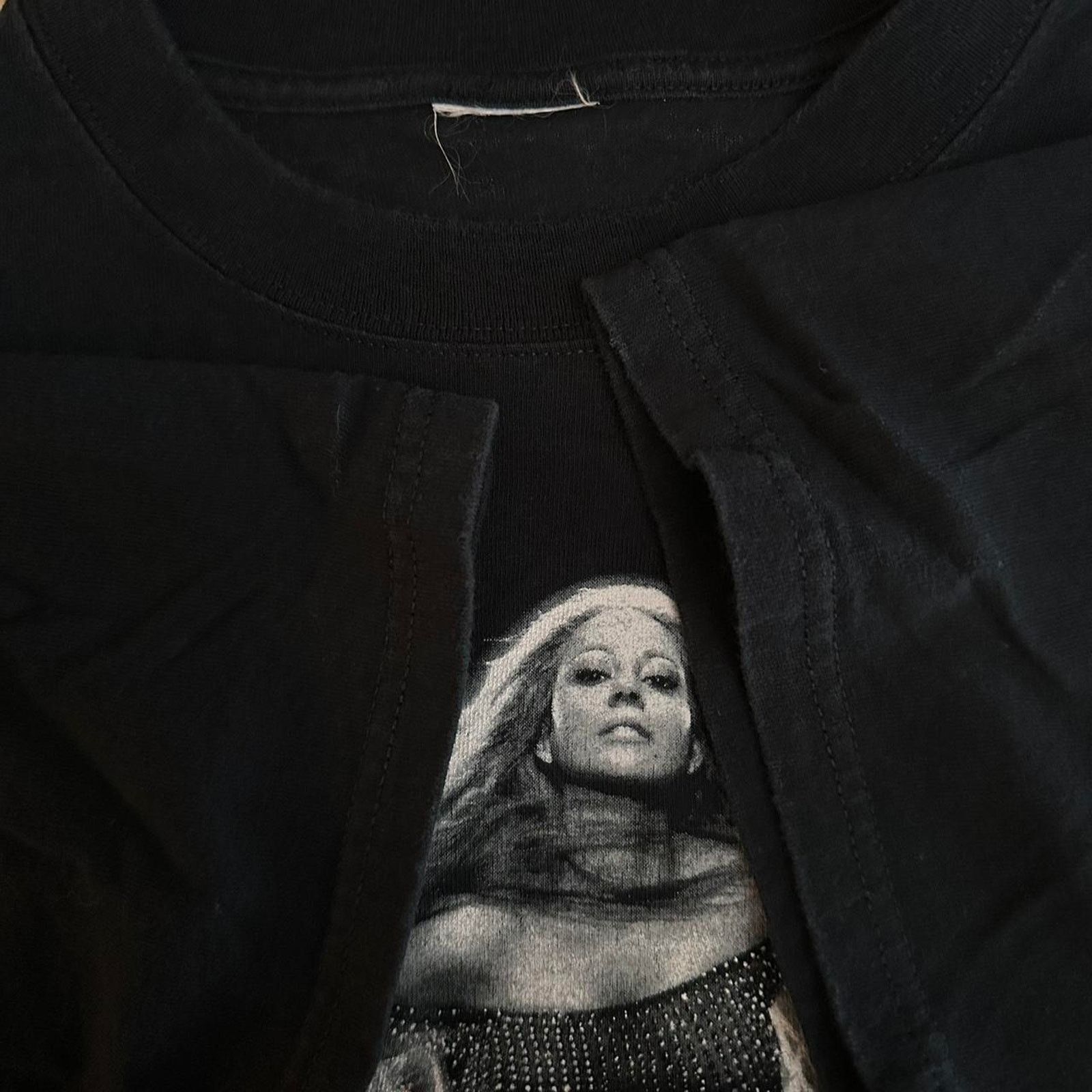 Band Tees × Vintage Vintage 2006 Mariah Carey Tour Shirt Size US L / EU 52-54 / 3 - 7 Thumbnail