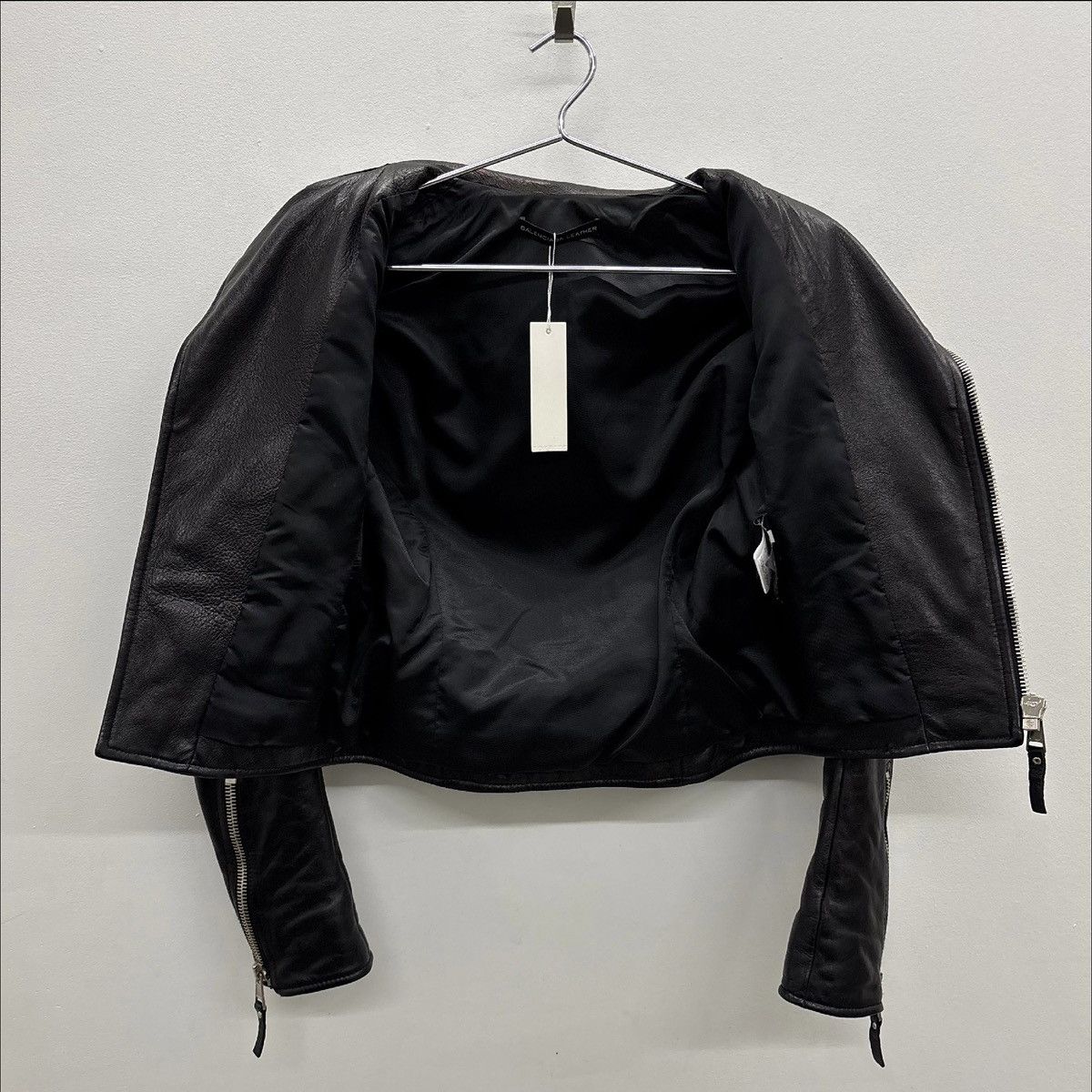 Balenciaga FW12 Balenciaga By Nicholas Ghesquiere Leather Moto Jacket Size XS / US 0-2 / IT 36-38 - 16 Thumbnail