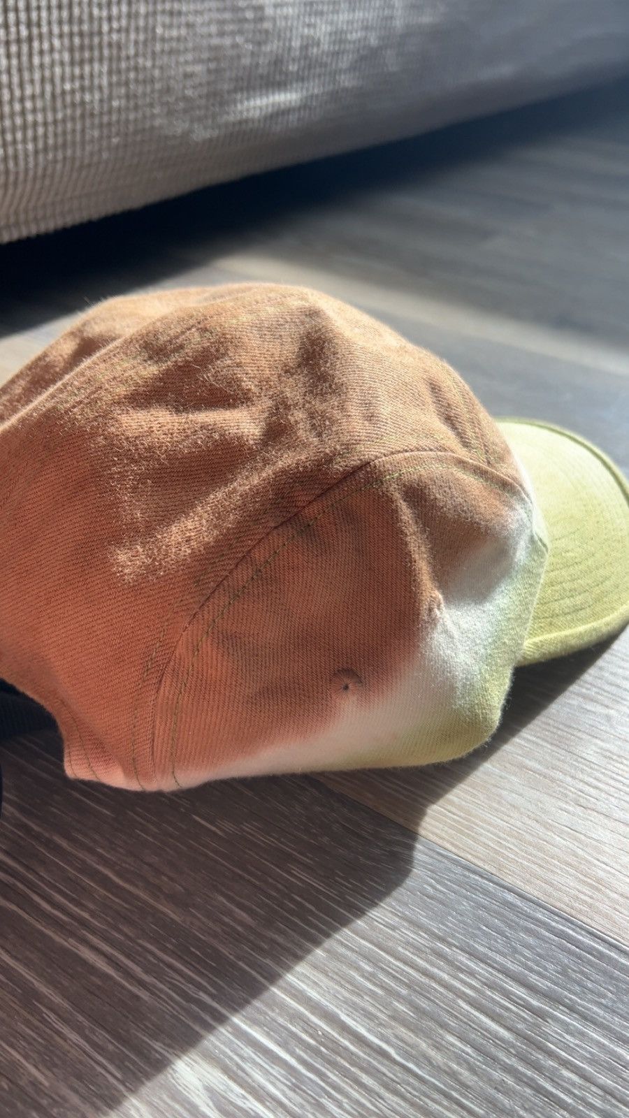 Supreme Supreme dyed hat Size ONE SIZE - 2 Thumbnail
