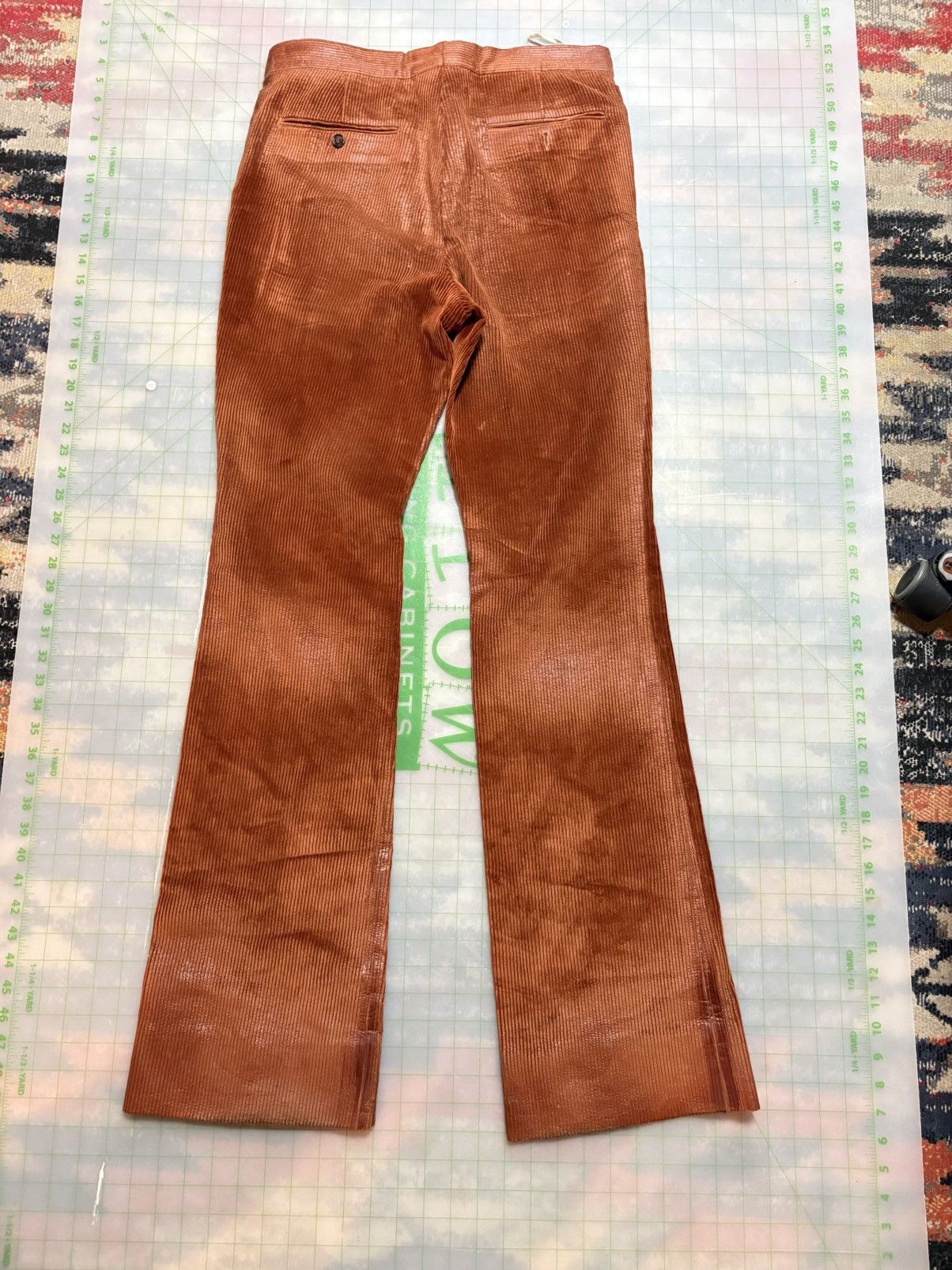 Marni Marni Corduroy Trouser in Warm Rust Size US 40 / EU 56 - 2 Thumbnail