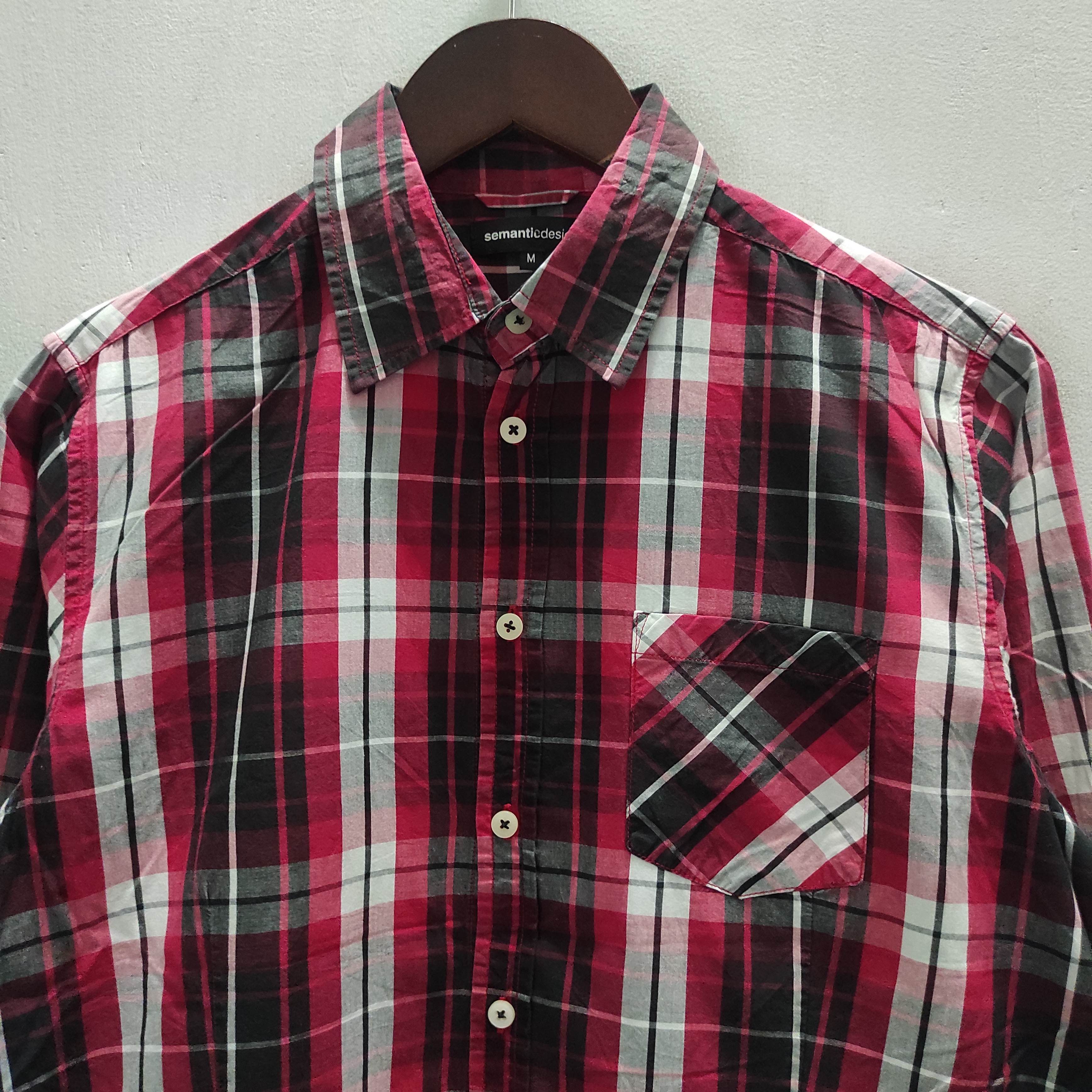 Hysteric Glamour Bundle Order Semantic Design Shirt Button Up (Combo 2pcs) Size US M / EU 48-50 / 2 - 11 Thumbnail