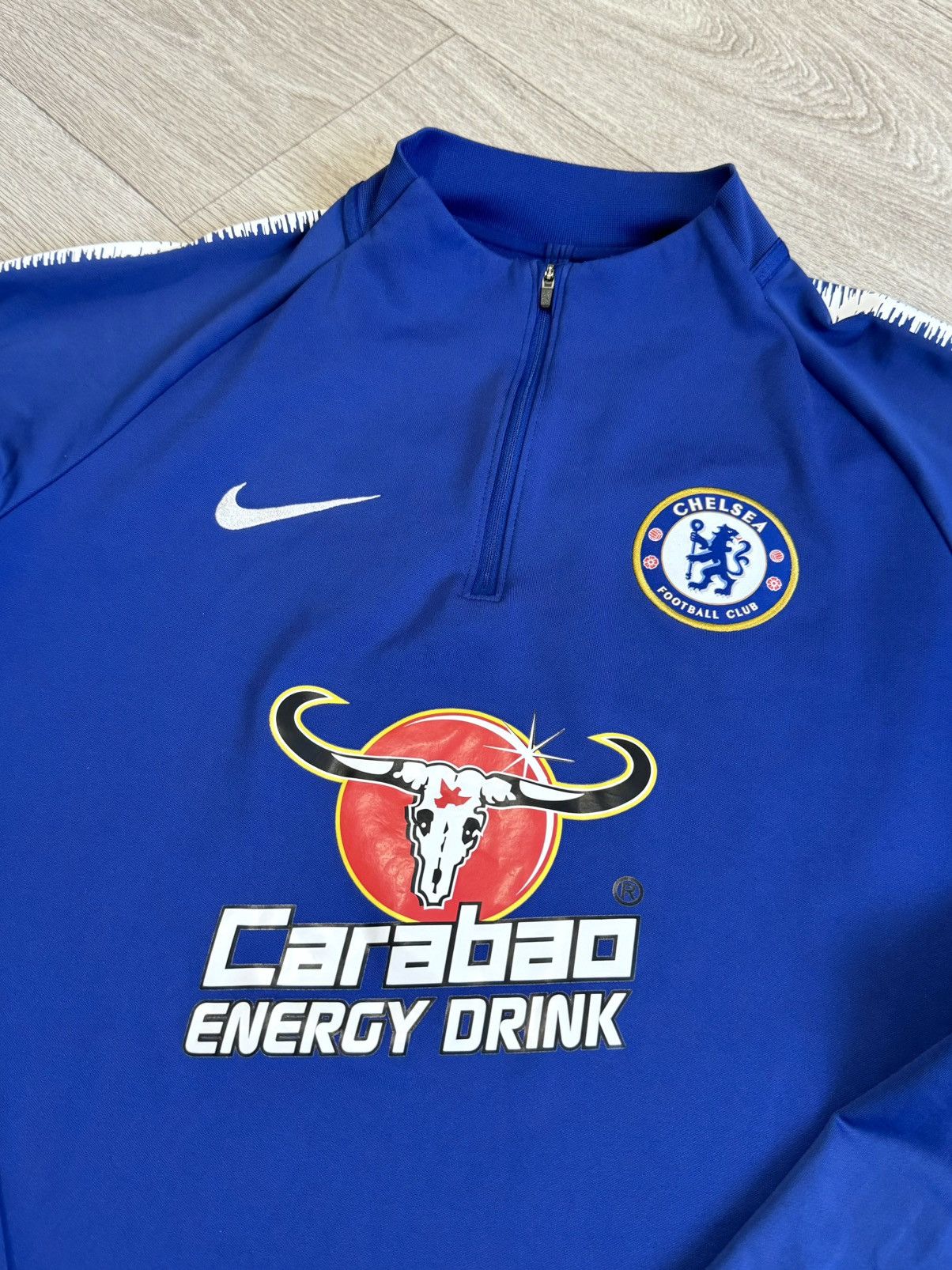 Nike 🔷Nike Chelsea 2017/18 Long sleeve Training jersey🔷 Size US M / EU 48-50 / 2 - 3 Thumbnail