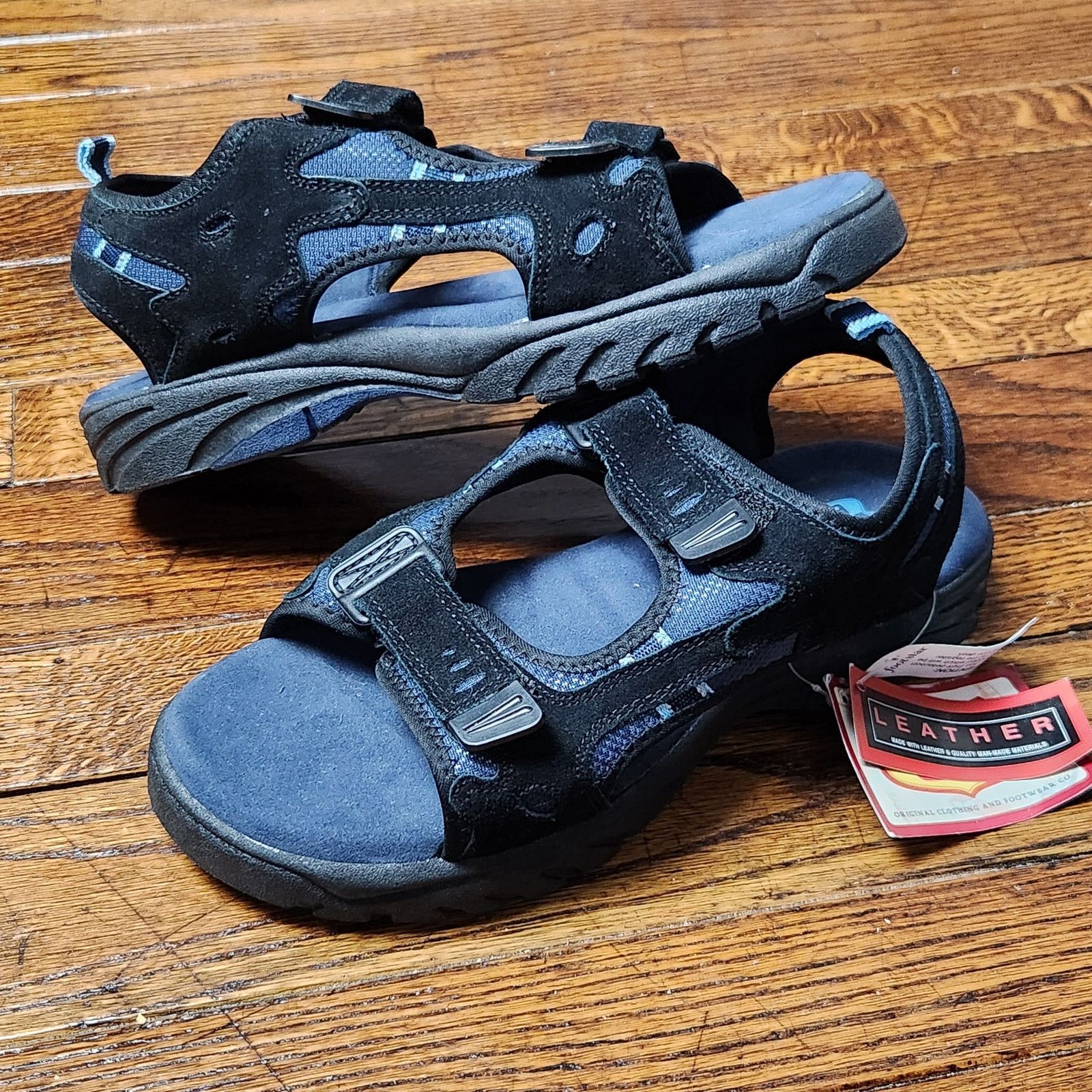Route 66 Vintage Route 66 Chunky Leather Sandals Size US 10 / IT 40 - 9 Thumbnail